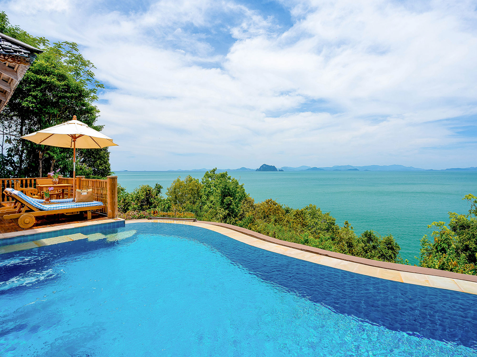 Hotel Santhiya Tree Koh Chang Resort, Thailand, Insel Koh Chang. Großes 2