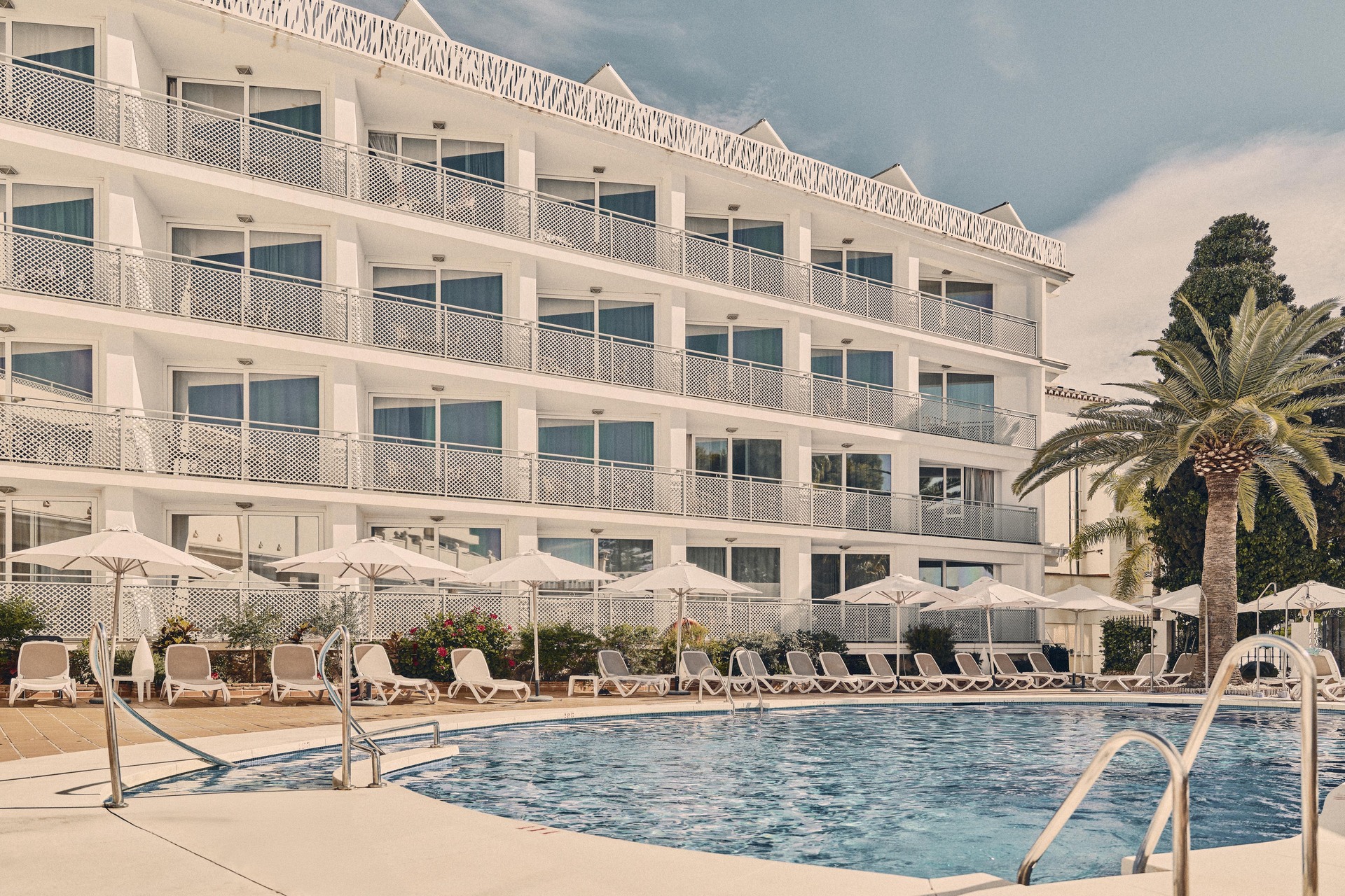 Hotel Beneste Villa Flamenca Hotel, Spanien, Nerja. Großes 2