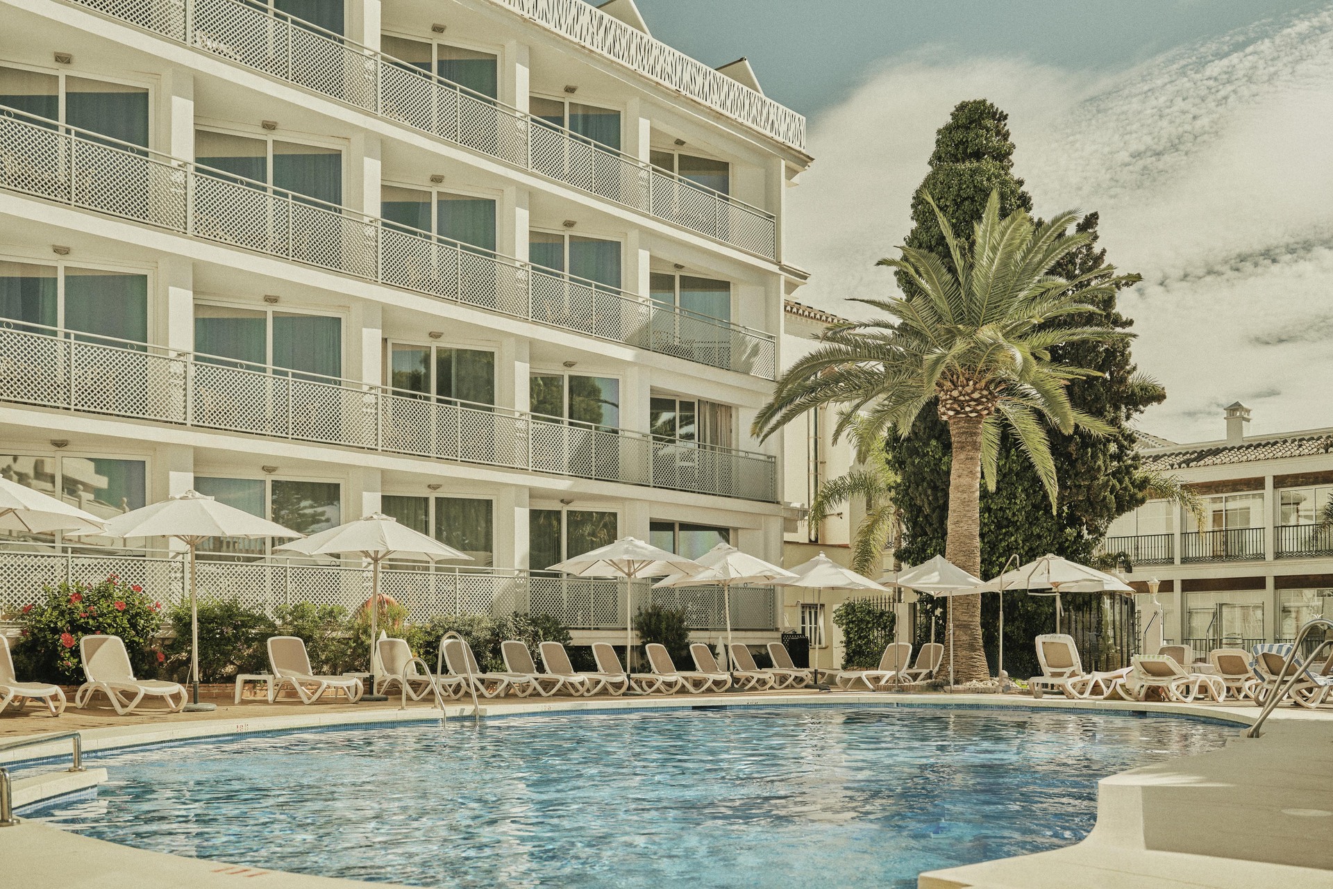 Hotel Beneste Villa Flamenca Hotel, Spanien, Nerja. Großes 1