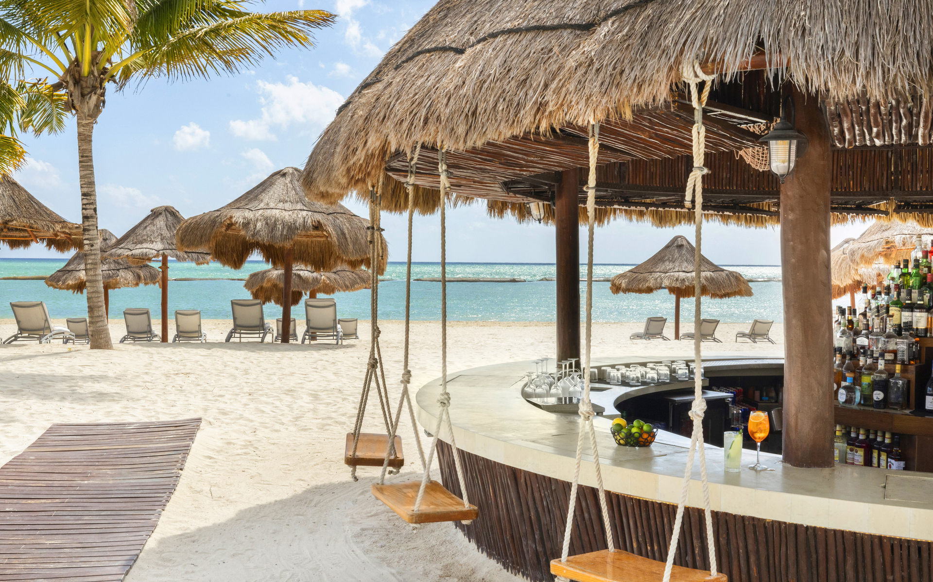Hotel Fairmont Mayakoba, Mexiko, Playa del Carmen. Großes 18