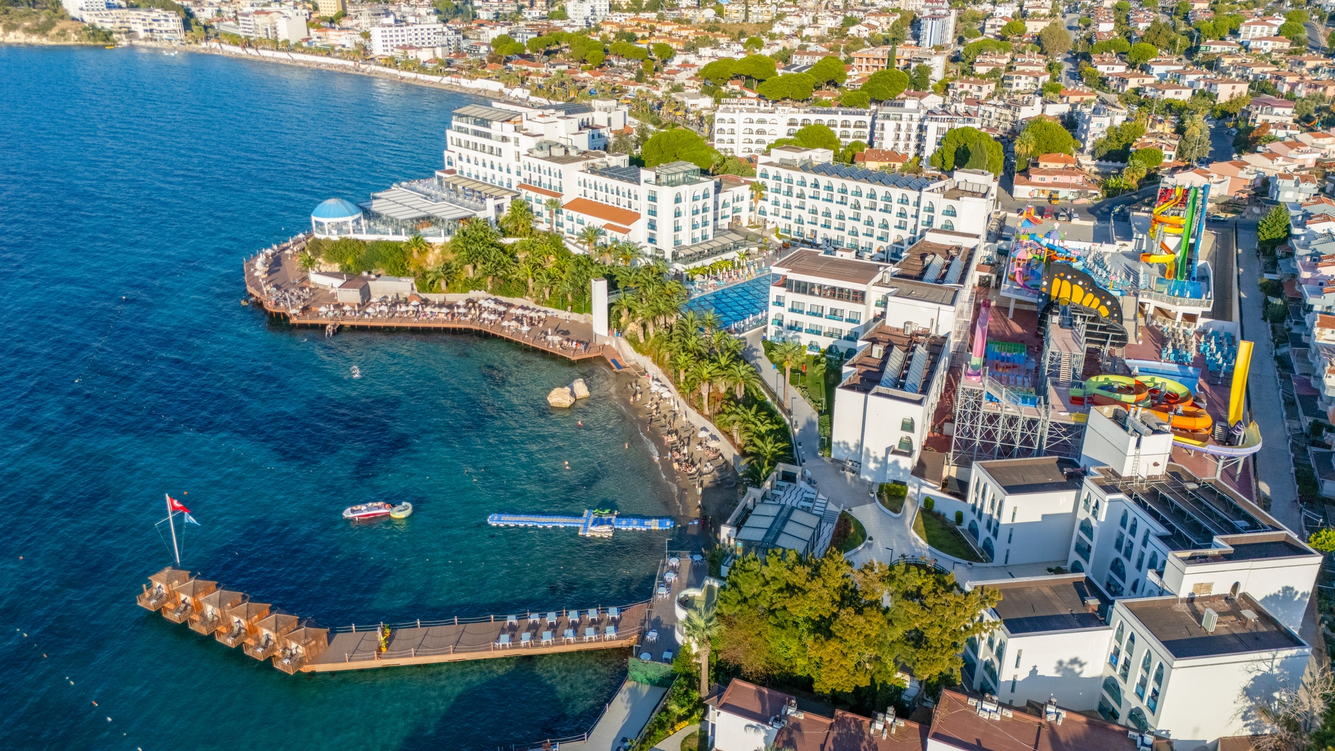 Hotel Infinity By Yelken Aquapark And Resorts Kusadasi, Türkei, Kusadasi. Großes 1