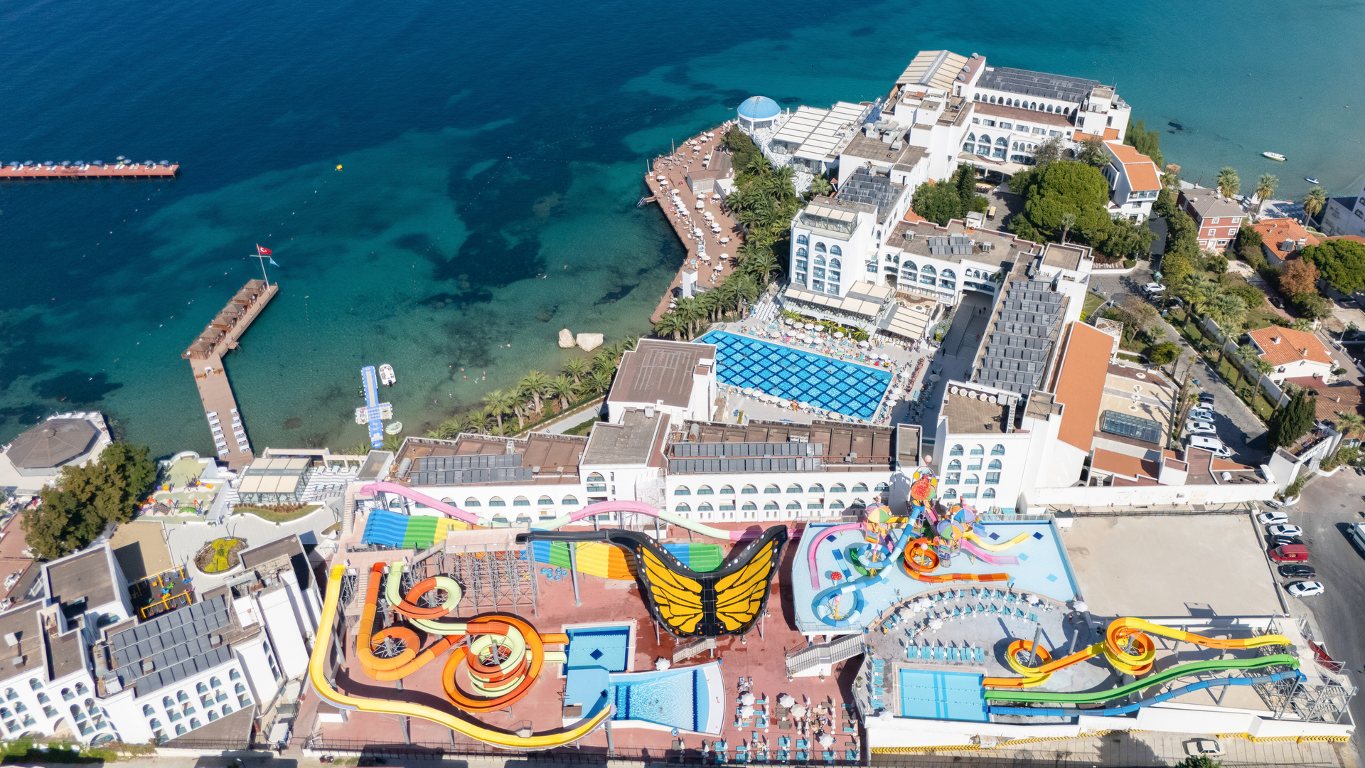 Hotel Infinity By Yelken Aquapark And Resorts Kusadasi, Türkei, Kusadasi. Großes 2