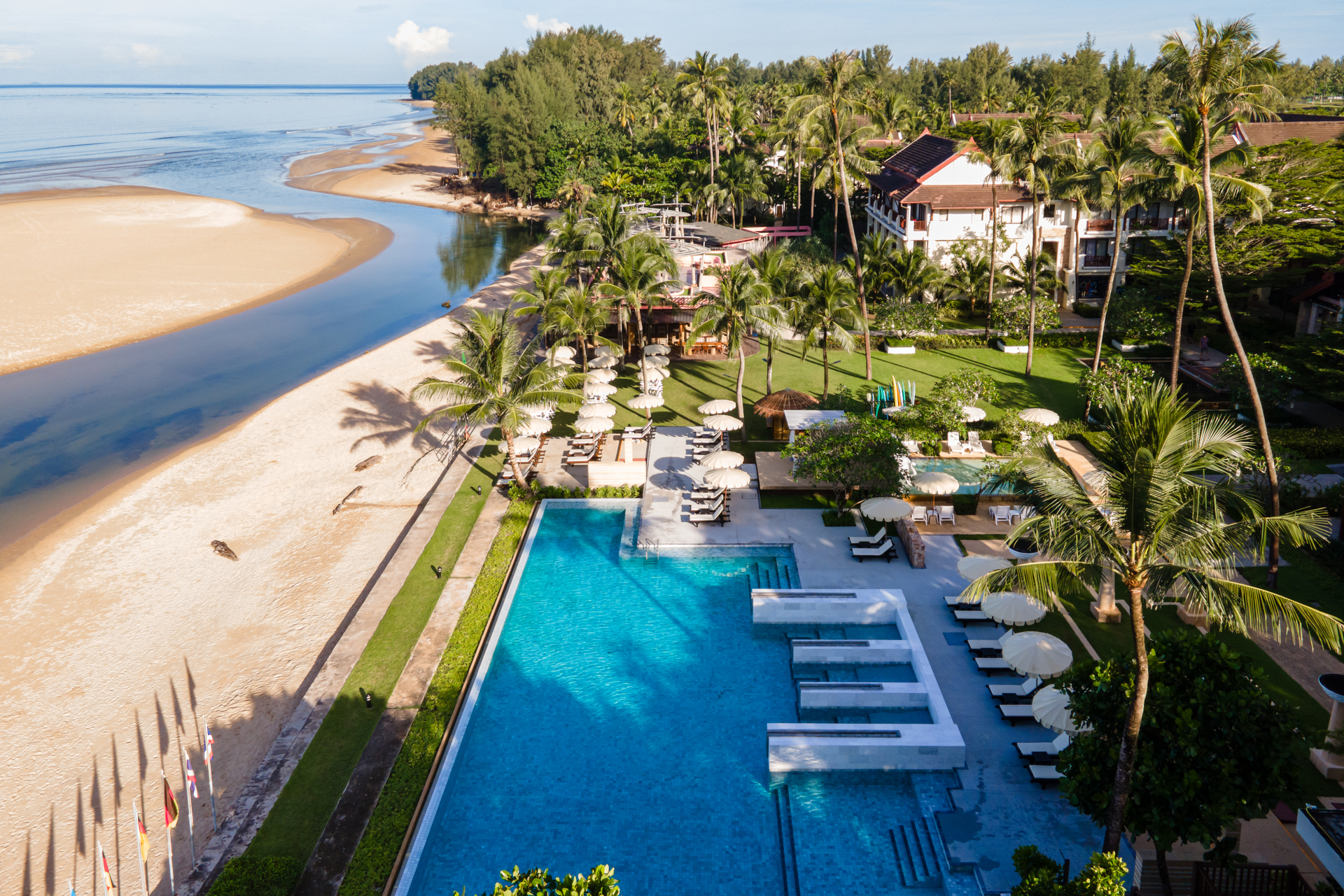 Hotel Apsara Beachfront Resort and Villa, Thailand, Khao Lak. Großes 1