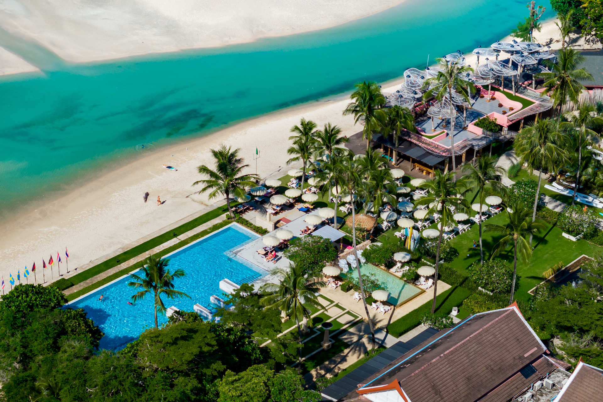 Hotel Apsara Beachfront Resort and Villa, Thailand, Khao Lak. Großes 2