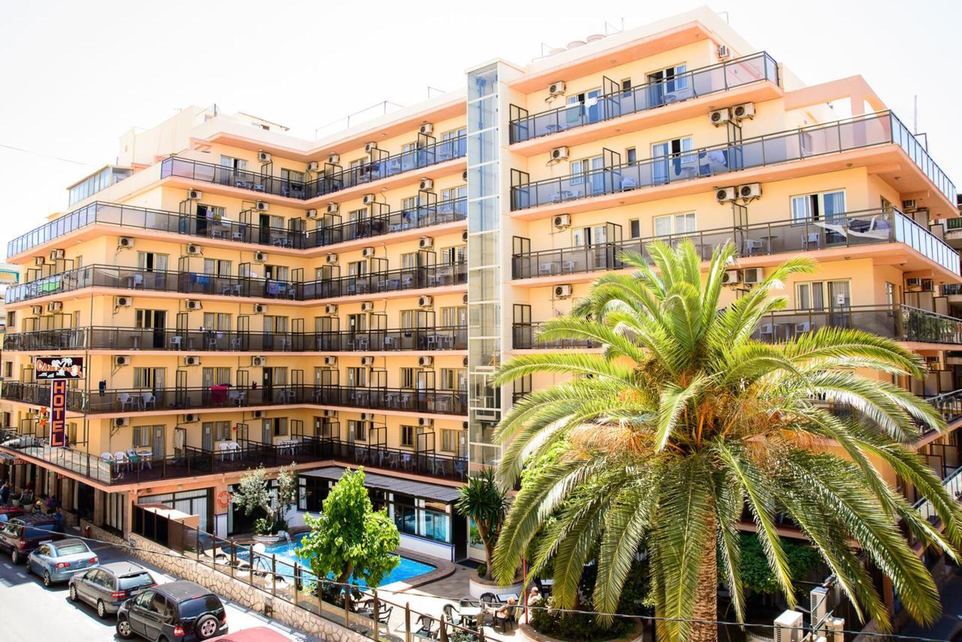 Hotel Camposol, Spanien, Benidorm. Großes 1