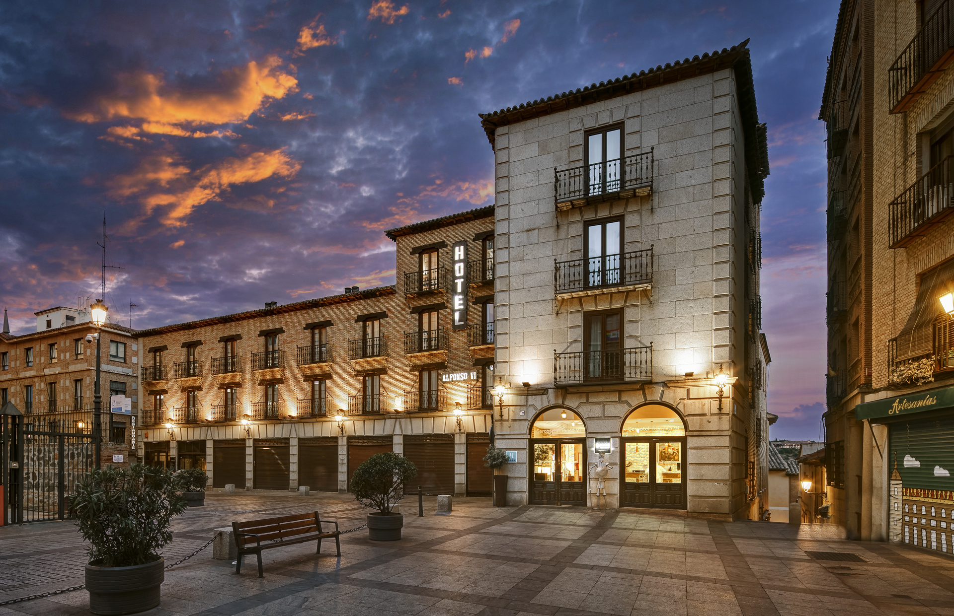 Hotel SERCOTEL ALFONSO VI - TOLEDO, Spanien, Toledo. Großes 1
