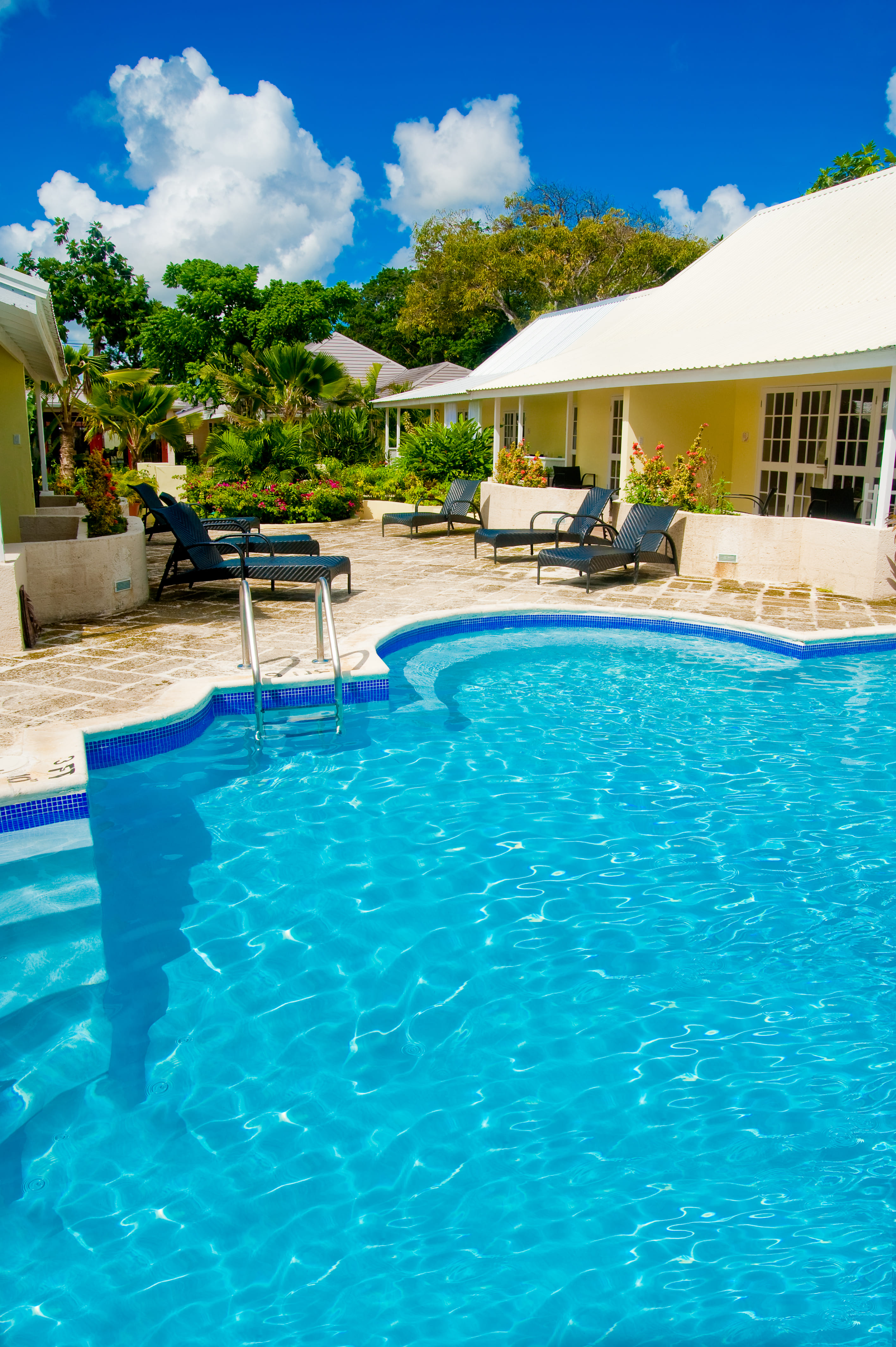Hotel Island Inn, Barbados, Bridgetown. Großes 2