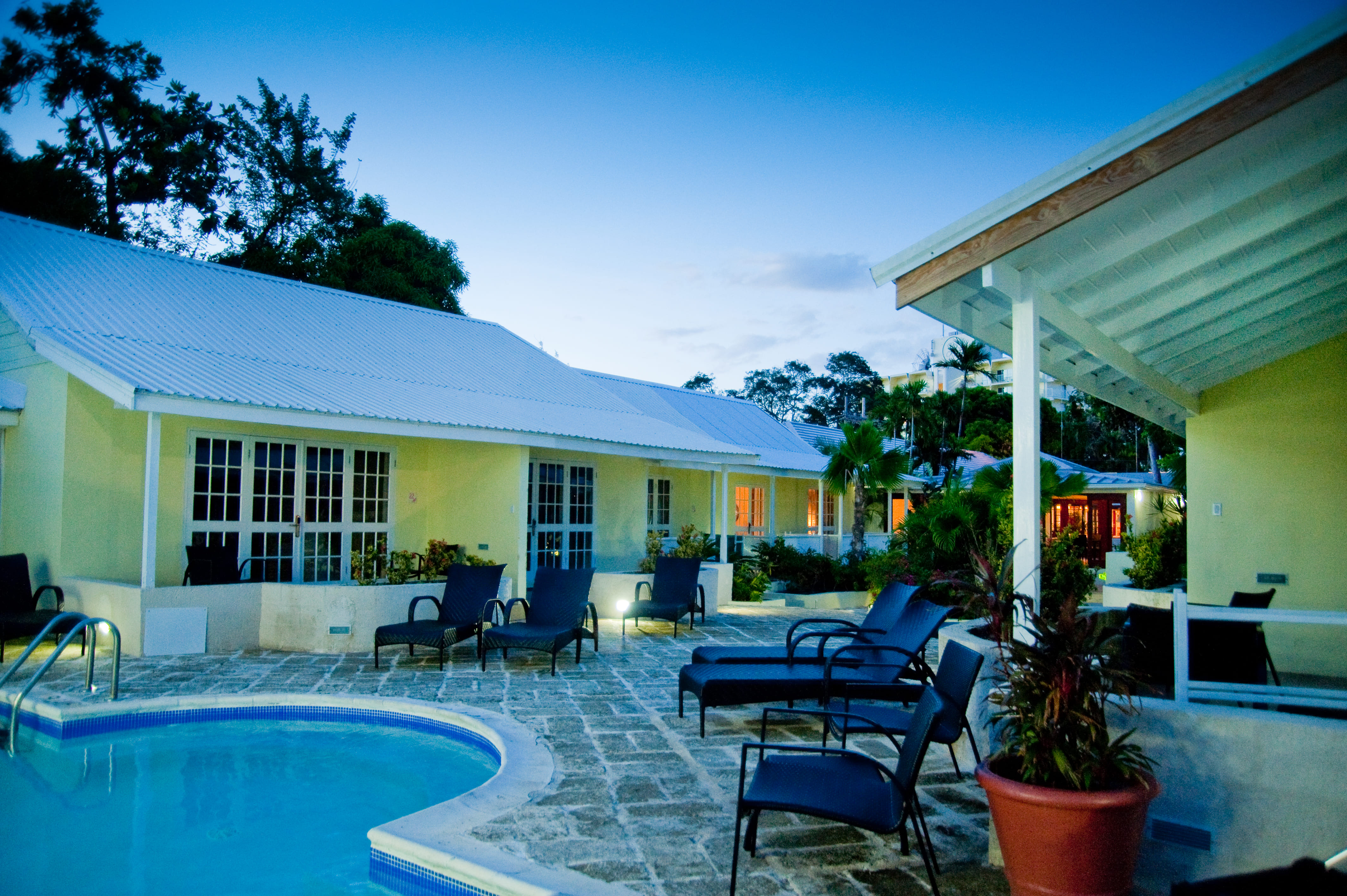 Hotel Island Inn, Barbados, Bridgetown. Großes 1