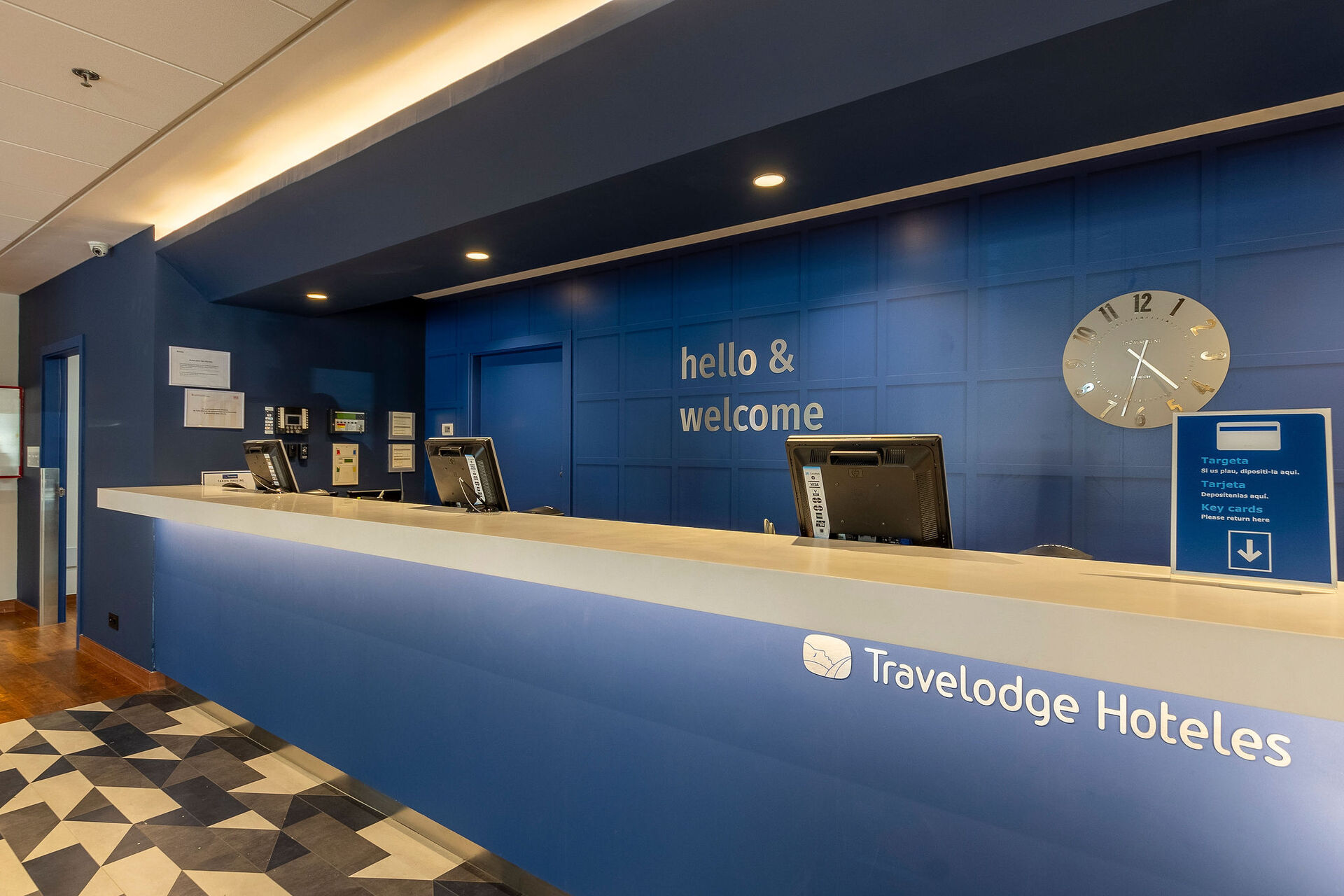 Hotel Travelodge Barcelona Poblenou, Spanien, Barcelona. Großes 40