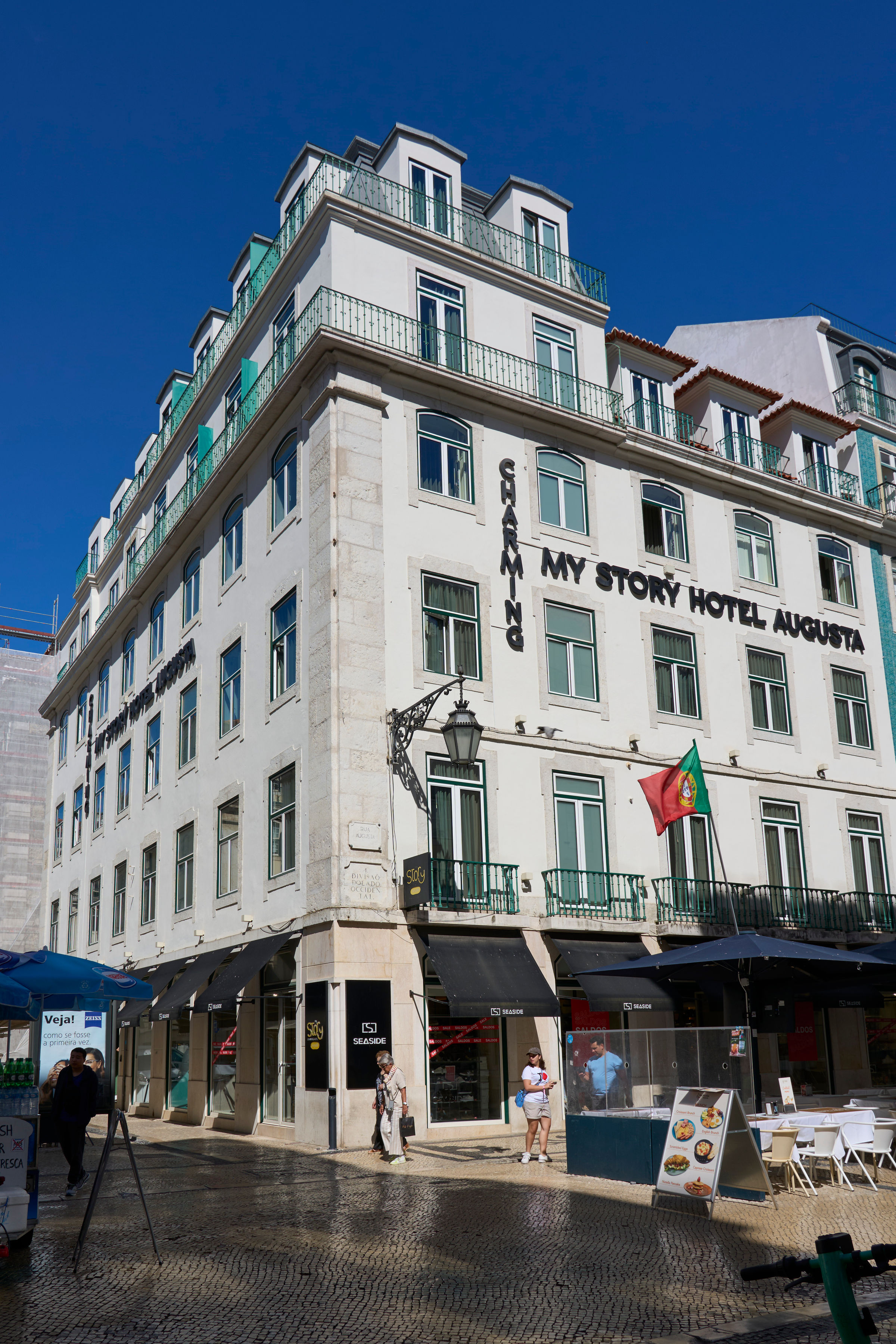 Hotel My Story Charming Hotel Augusta, Portugal, Lissabon. Großes 1