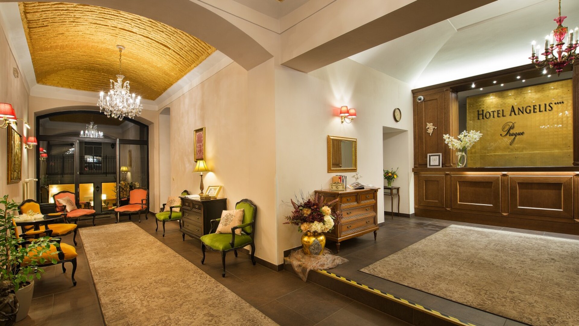 Hotel Angelis Hotel Prague, Tschechische Republik, Prag. Großes 1