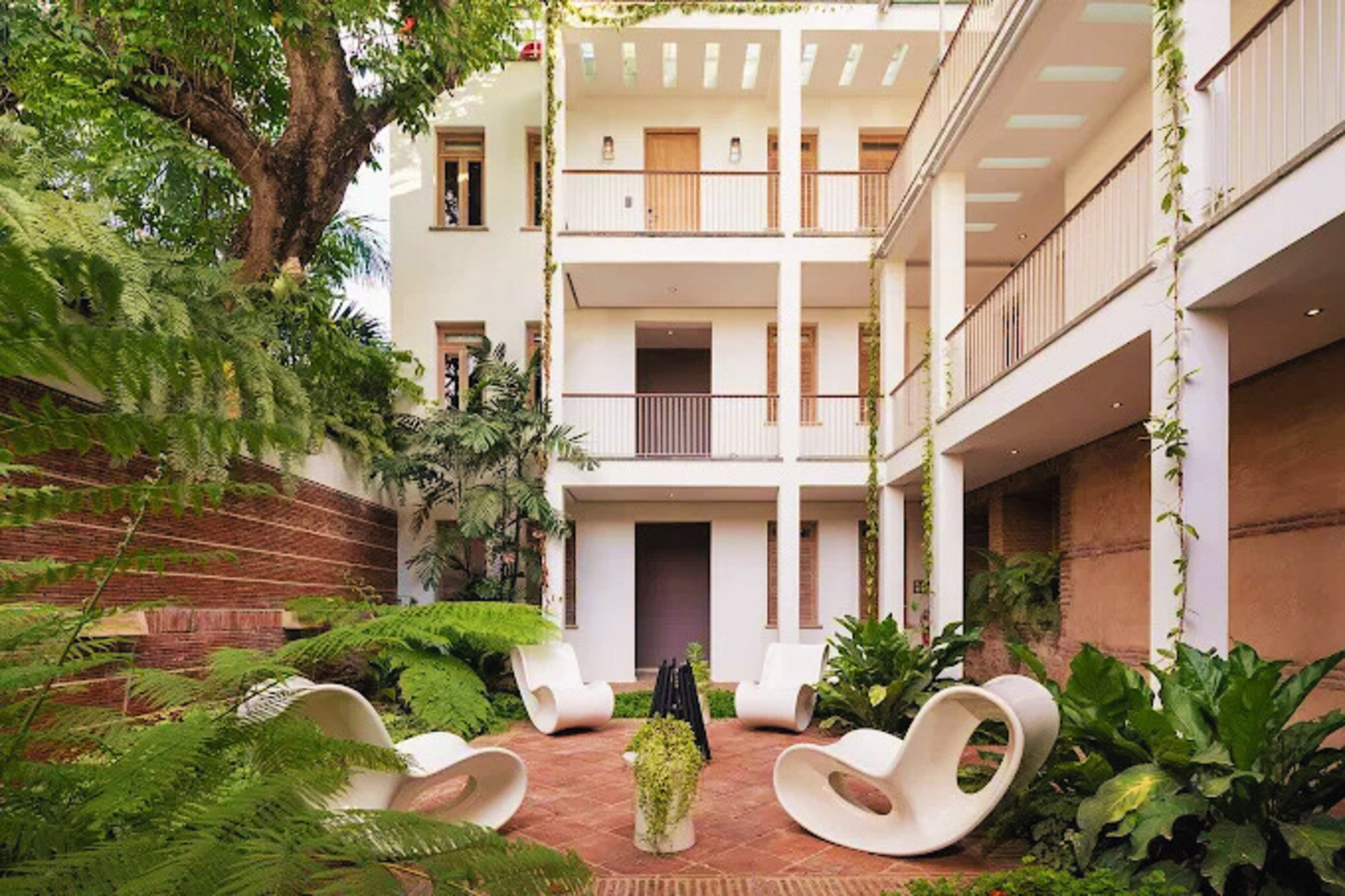 Hotel Billini Hotel, Dominikanische Republik, Santo Domingo. Großes 1