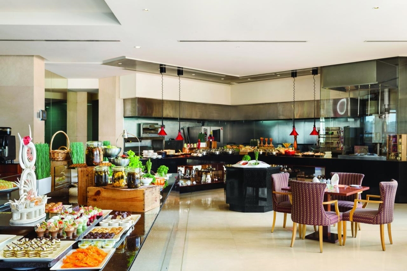 Hotel Crowne Plaza Dubai Jumeirah, Vereinigte Arabische Emirate, Dubai. Großes 2