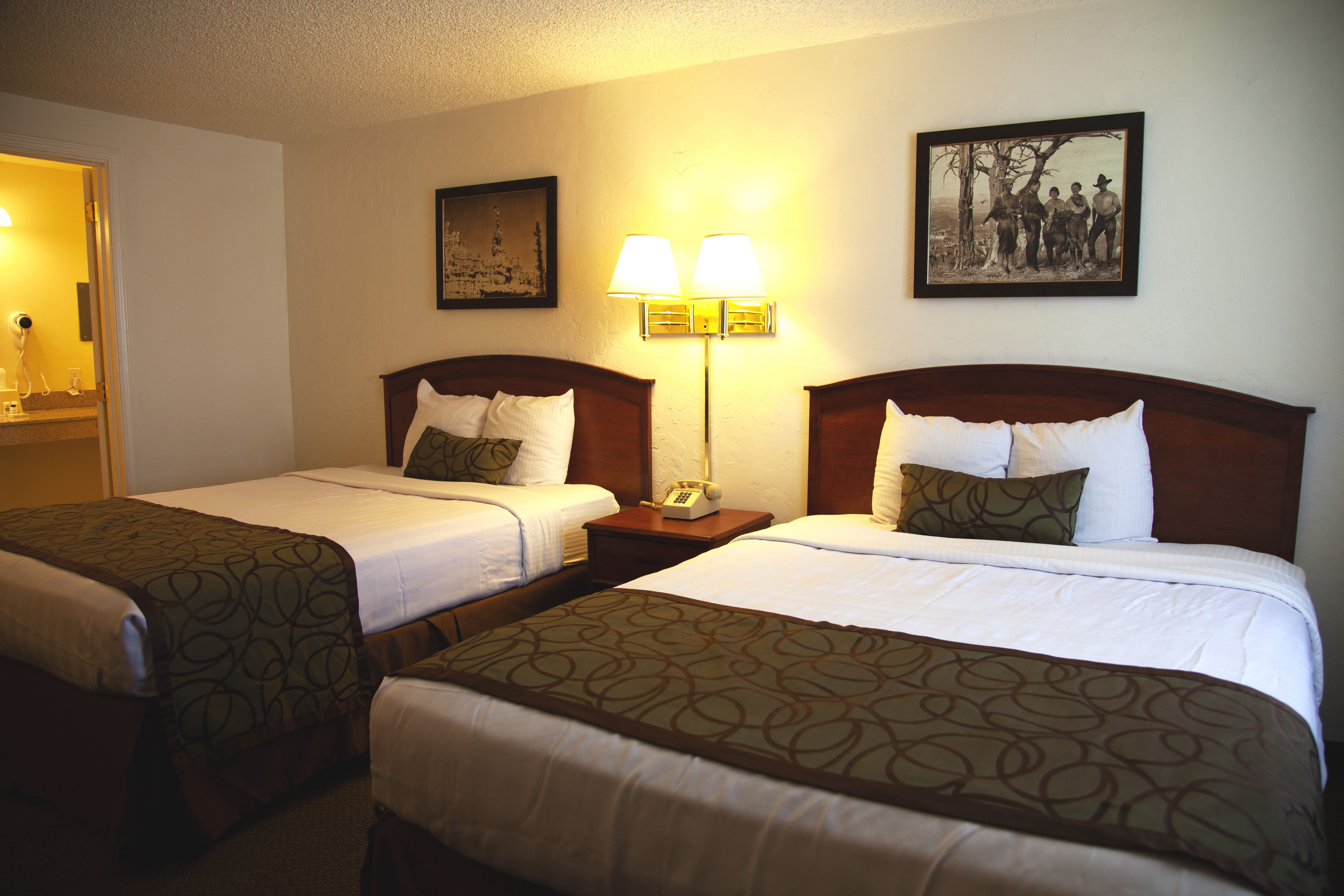 Hotel Bryce View Lodge, USA, Bryce Canyon. Großes 4