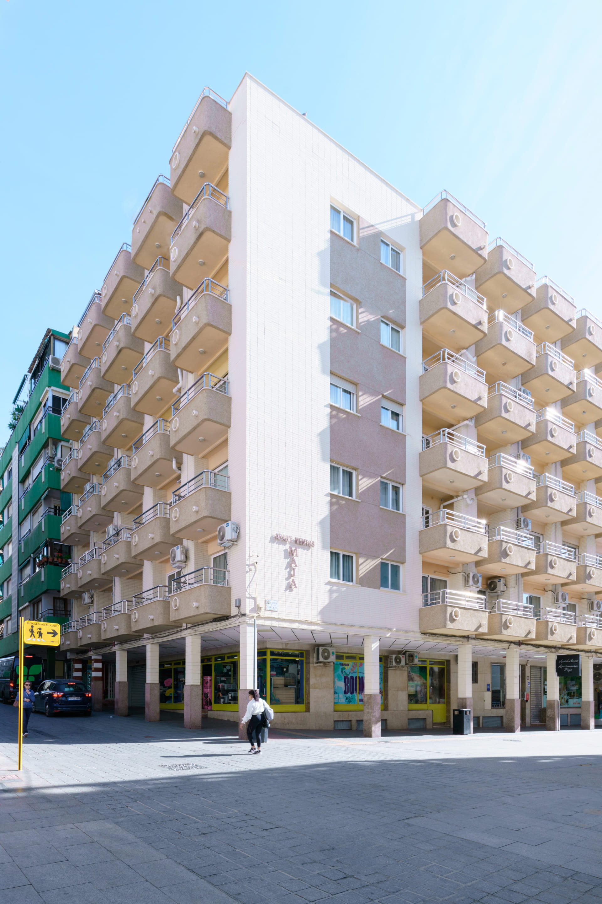 Hotel Maja Apt., Spanien, Benidorm. Großes 1