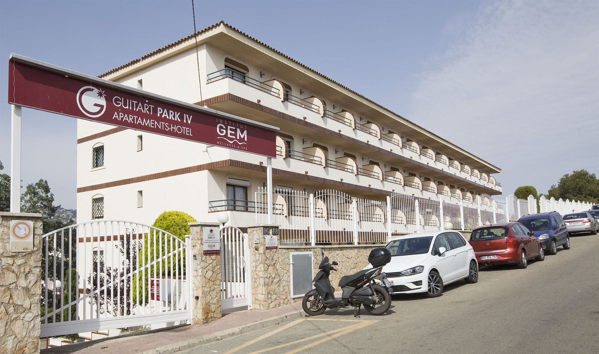 Hotel Apartamentos Guitart, Spanien, Lloret de Mar. Großes 1