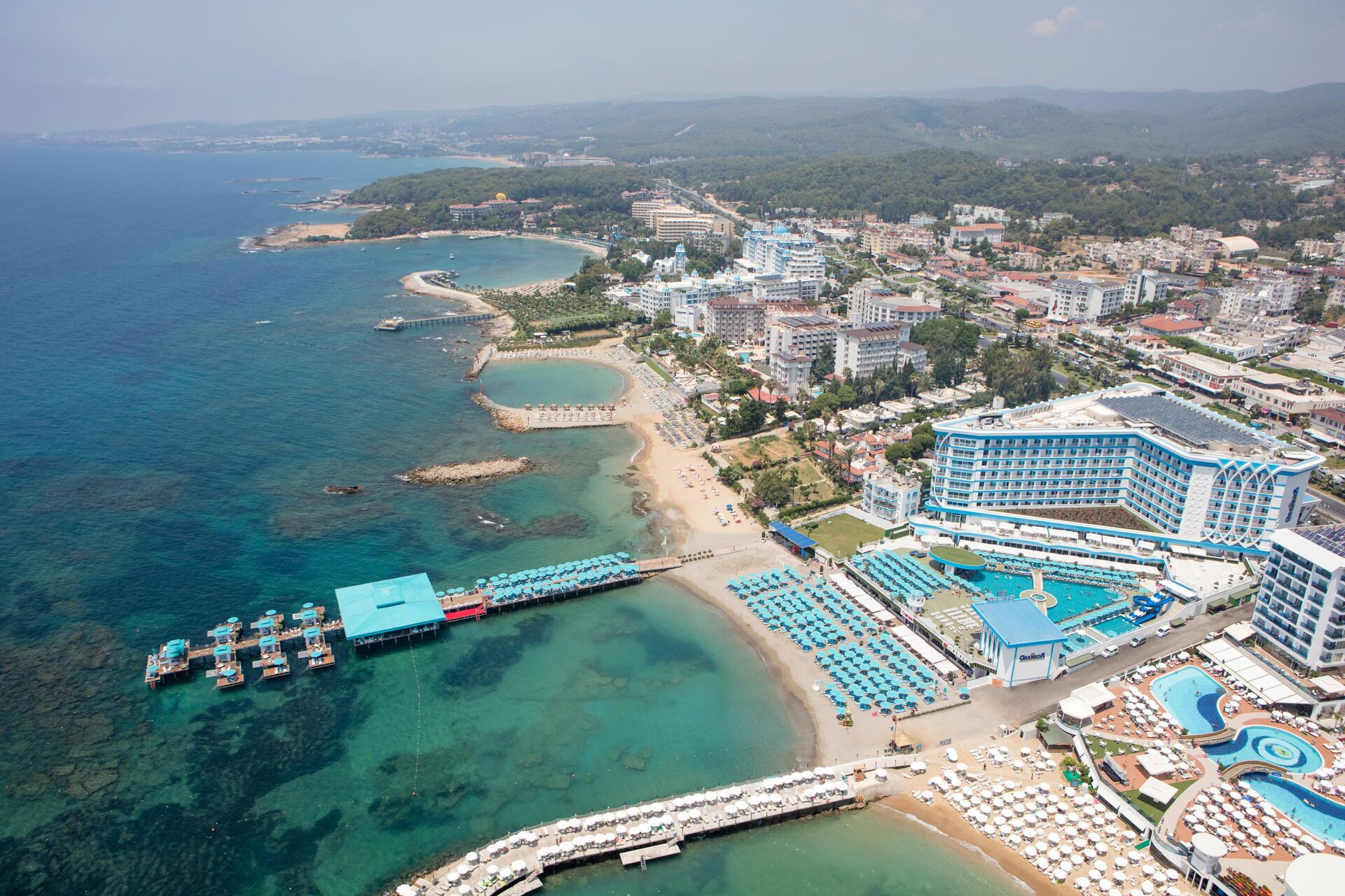 Hotel Granada Luxury Beach, Türkei, Avsallar-Incekum. Großes 35
