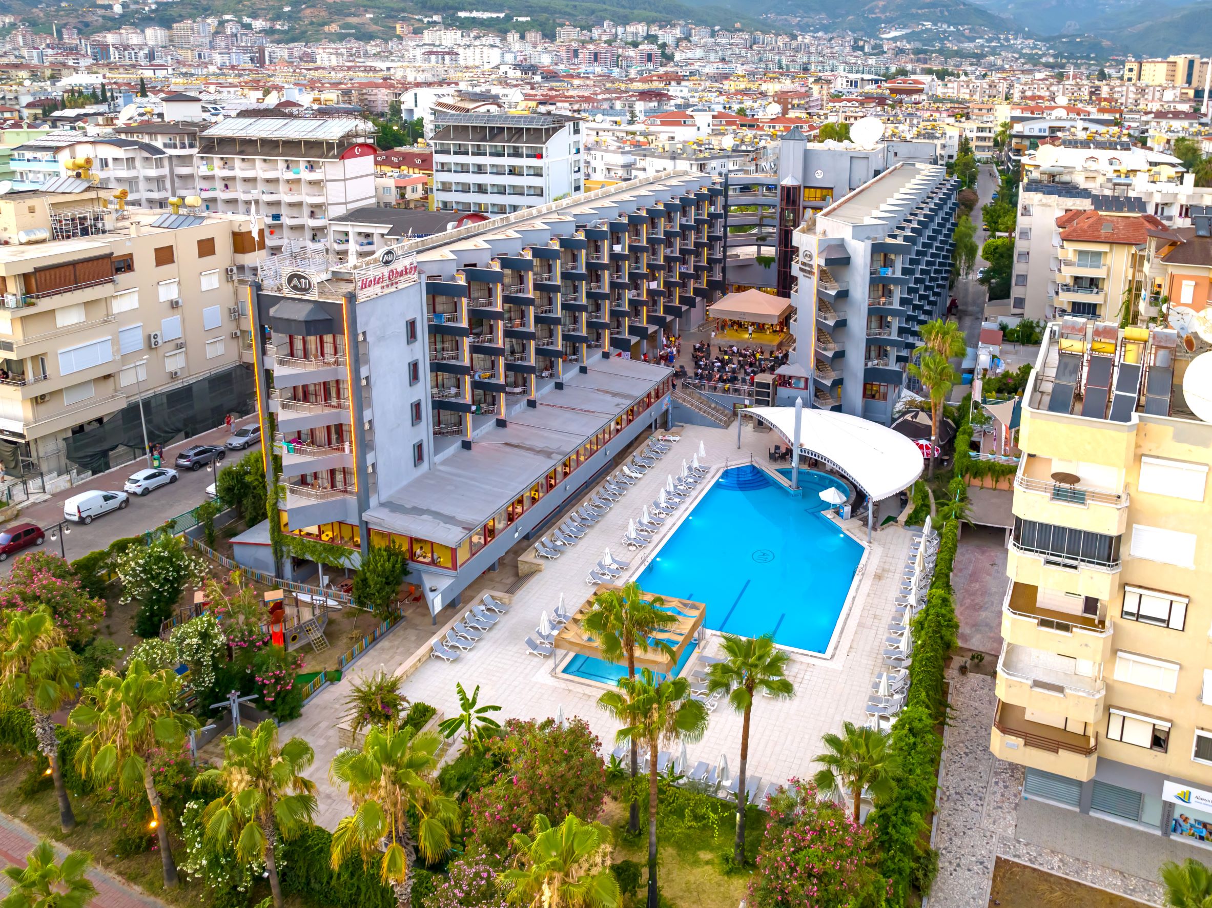 Hotel A11 Hotel Obakoy, Türkei, Alanya. Großes 2