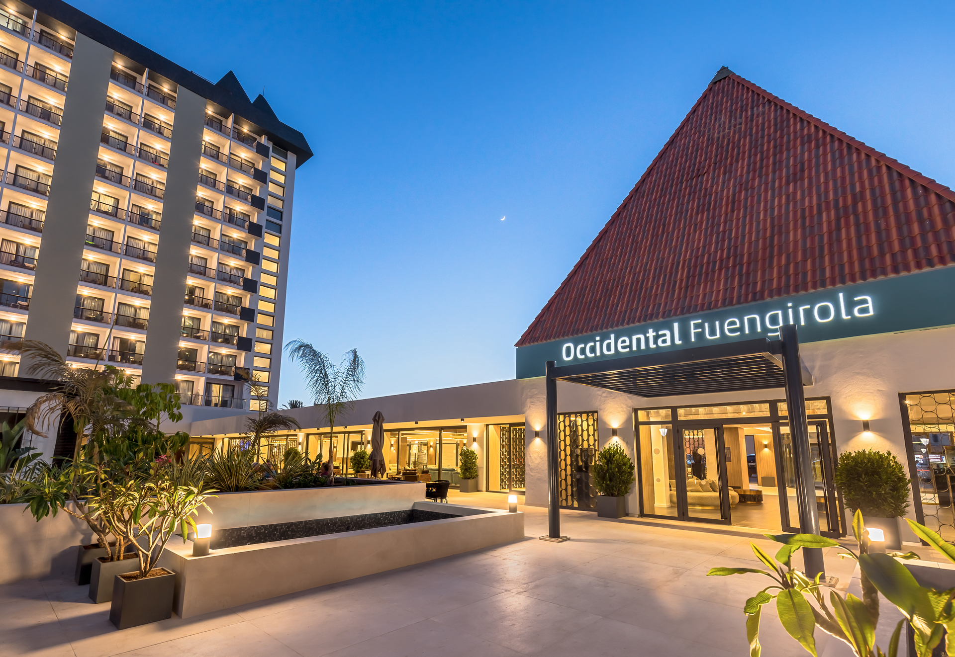 Hotel Occidental Fuengirola, Spanien, Fuengirola. Großes 2