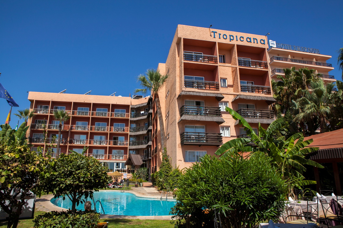 Hotel Hotel Tropicana Costa del Sol, Spanien, Torremolinos. Großes 2