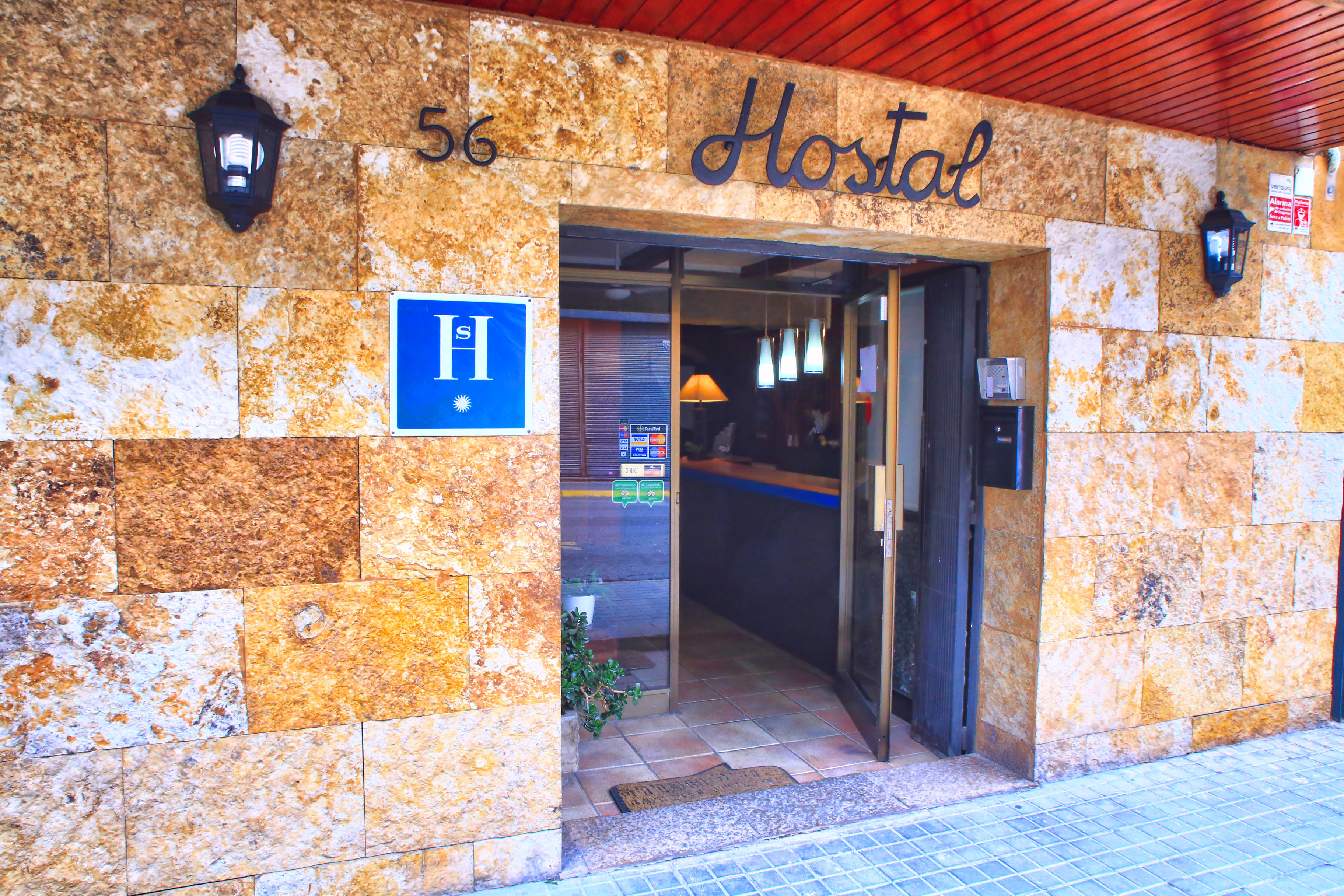 Hotel HOSTAL ISABEL - BLANES, Spanien, Blanes. Großes 2