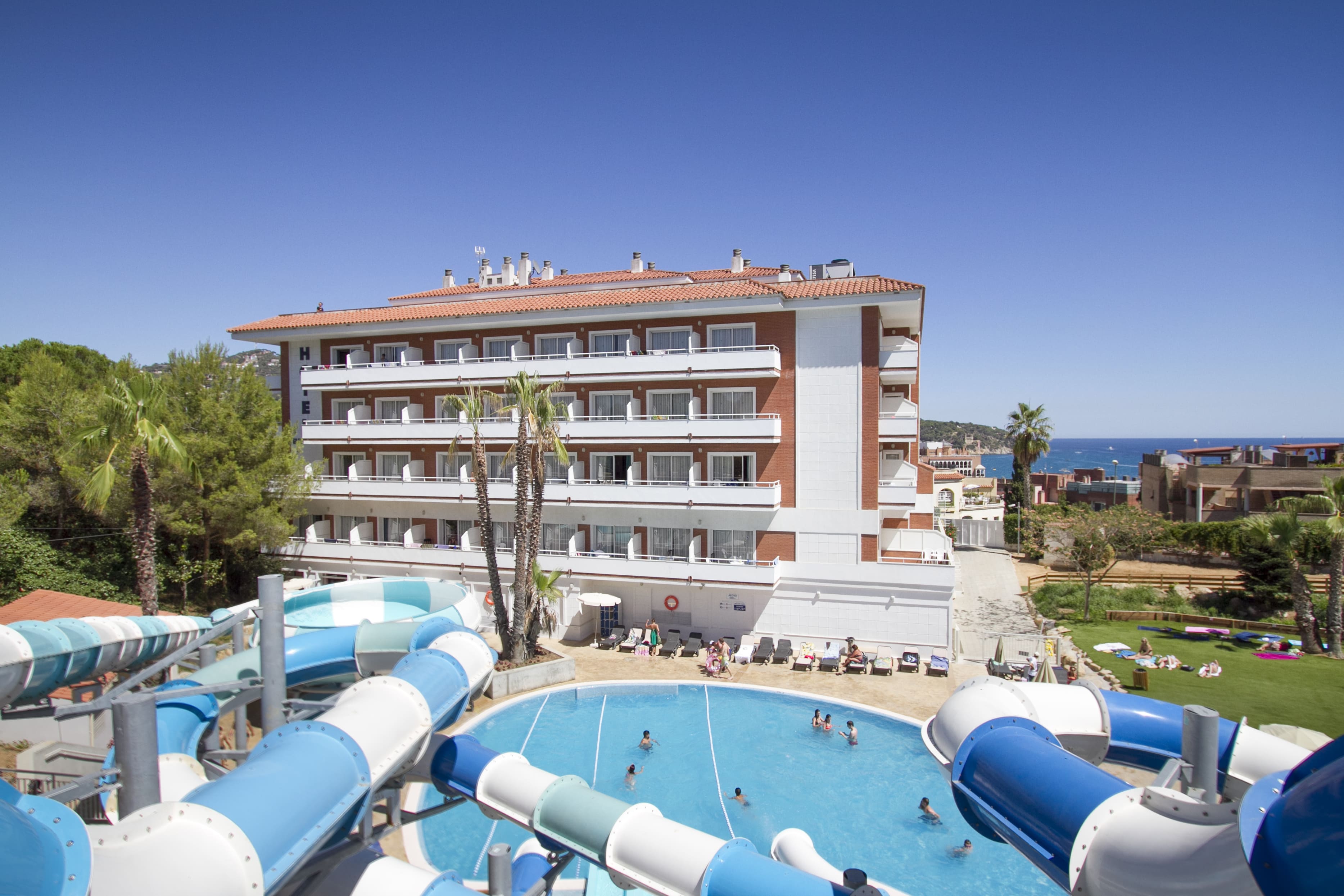Hotel Hotel Gran Garbi Mar, Spanien, Lloret de Mar. Großes 1