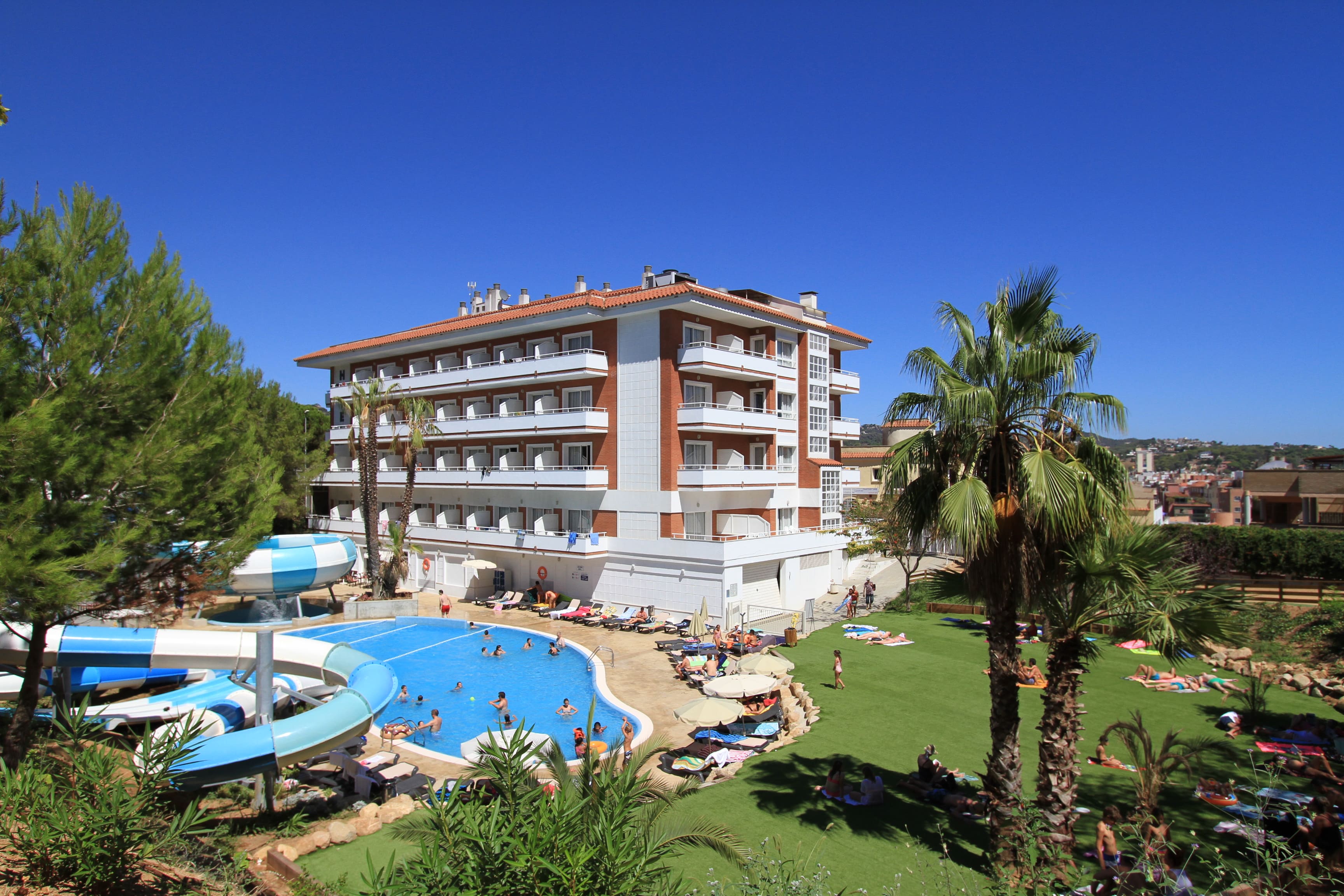 Hotel Hotel Gran Garbi Mar, Spanien, Lloret de Mar. Großes 2