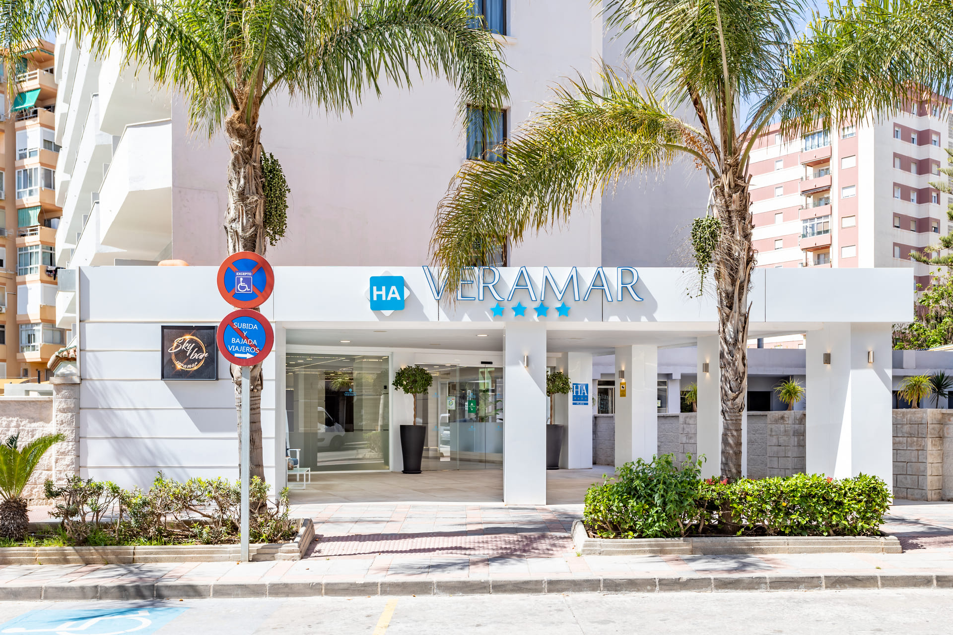 Hotel Hotel Apartamentos Veramar, Spanien, Fuengirola. Großes 40