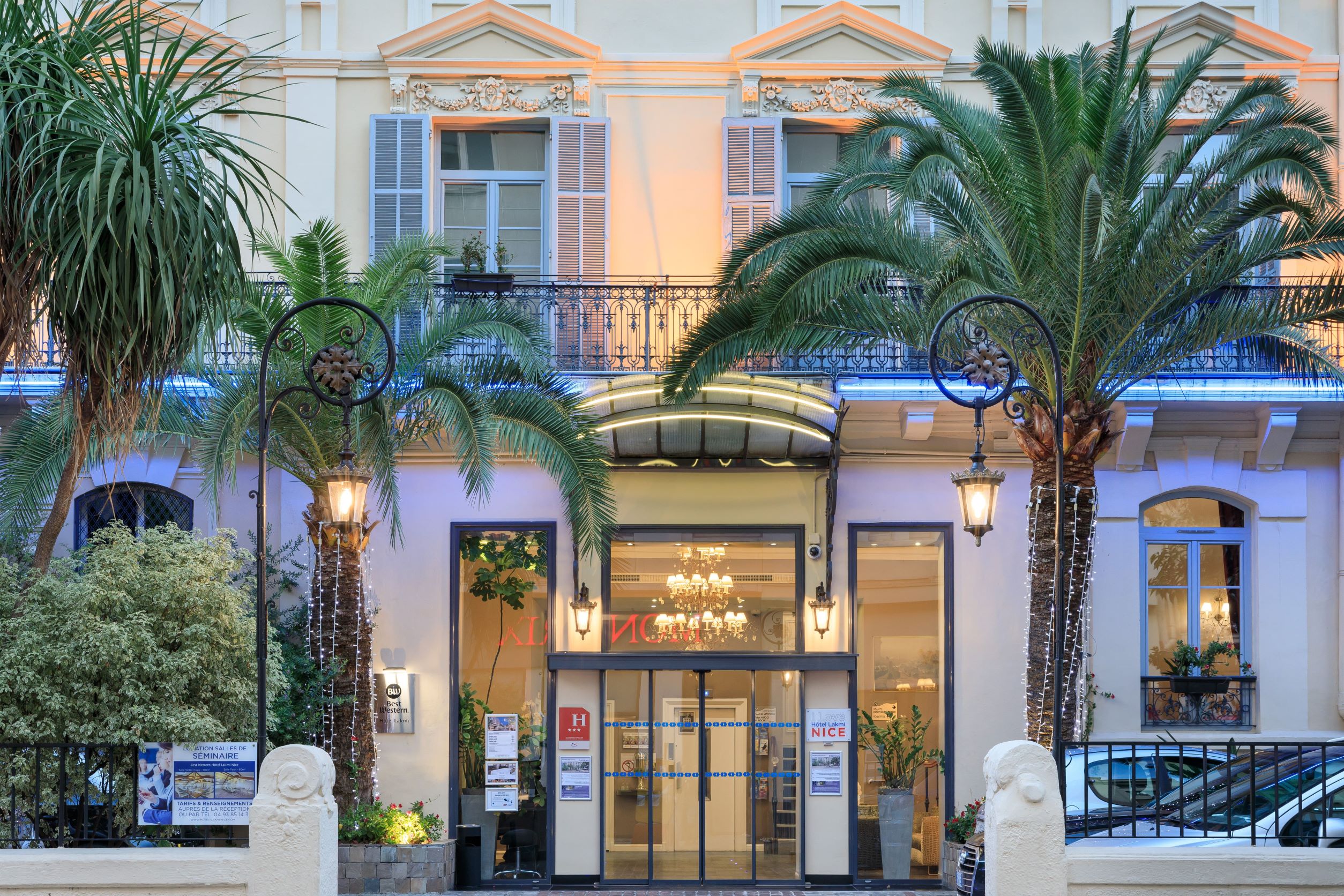 Hotel Best Western Lakmi Nice, Frankreich, Nizza. Großes 1