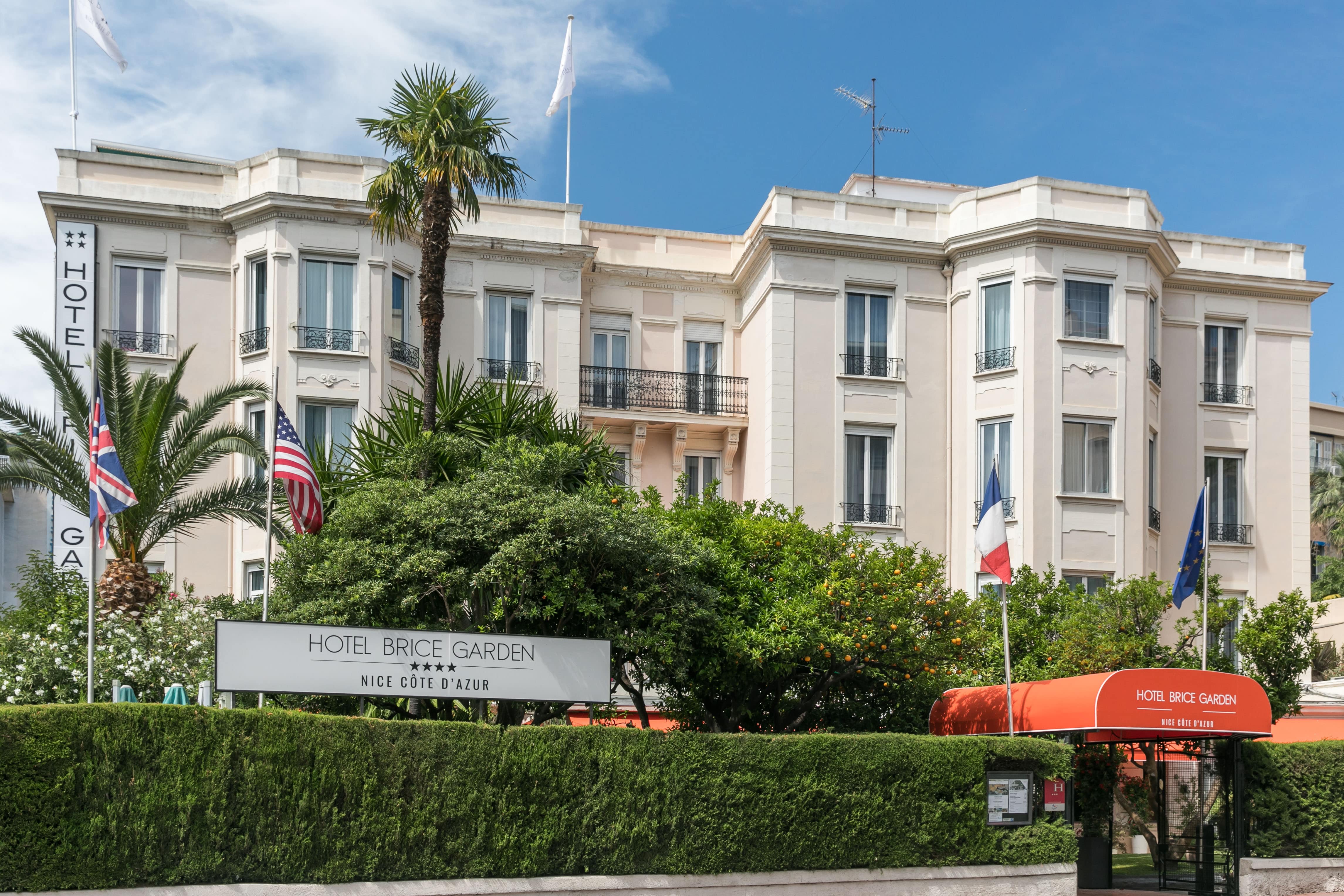 Hotel Best Western Plus Hotel Brice Garden, Frankreich, Nizza. Großes 1