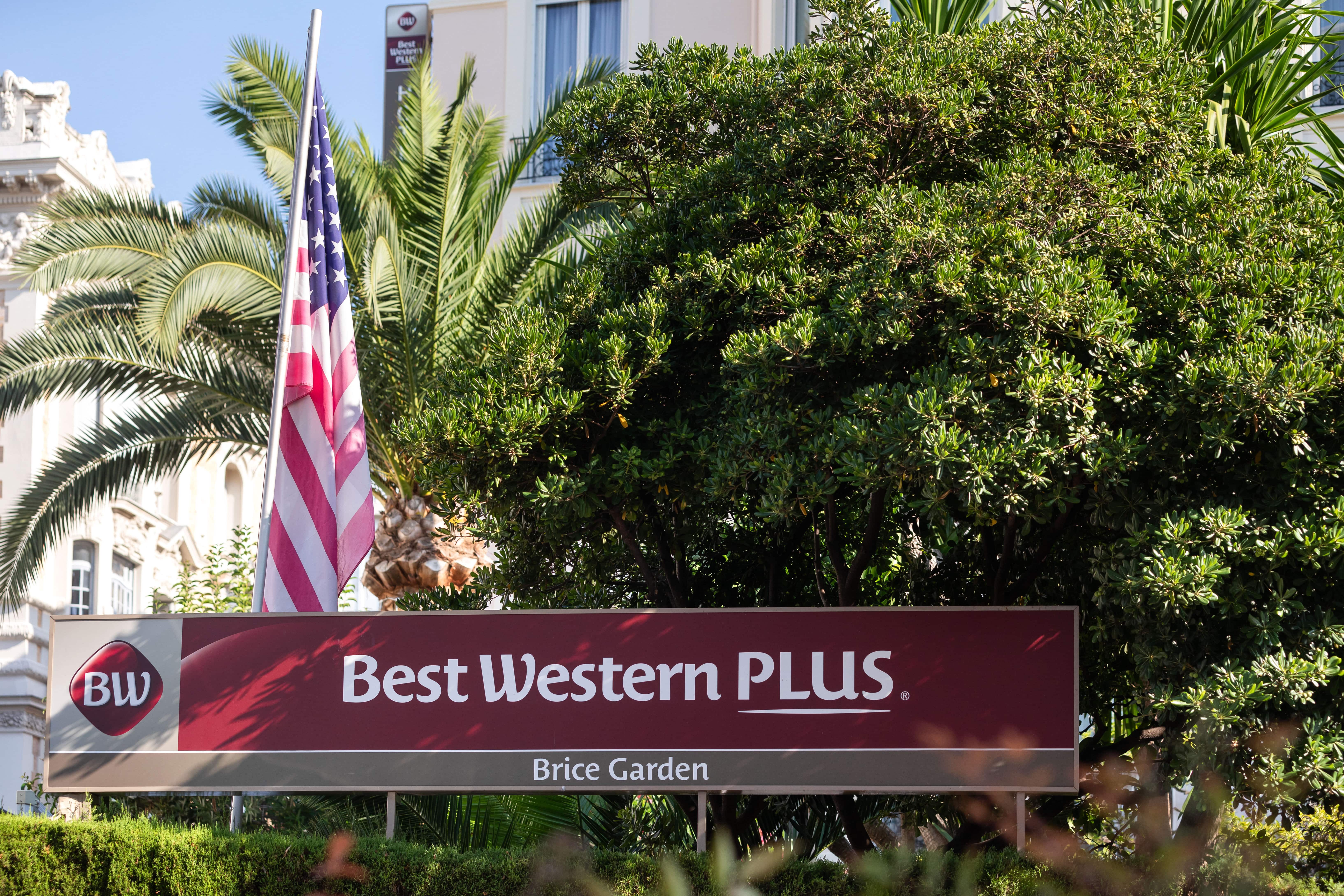 Hotel Best Western Plus Hotel Brice Garden, Frankreich, Nizza. Großes 2