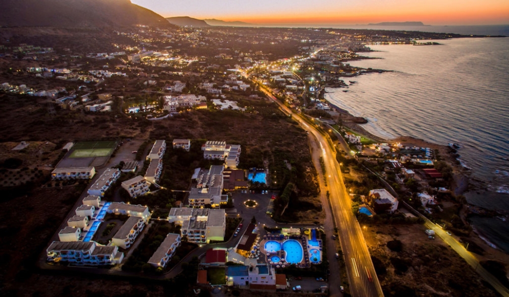 Hotel Mediterraneo Hotel, Griechenland, Chersonissos. Großes 18