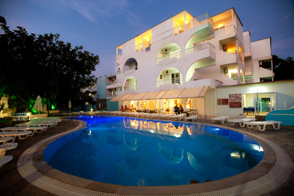 Hotel Anika Studios Rhodes, Griechenland, Faliraki. Großes 1