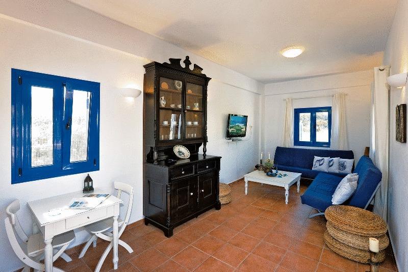 Hotel Katikies Studios & Apartments, Griechenland, Lardos. Großes 2