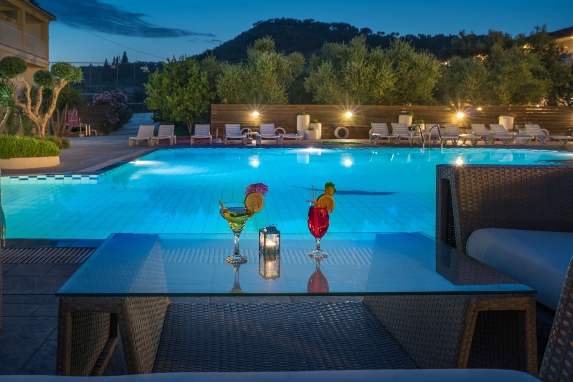 Hotel Filoxenia Hotel, Griechenland, Tsilivi. Großes 17