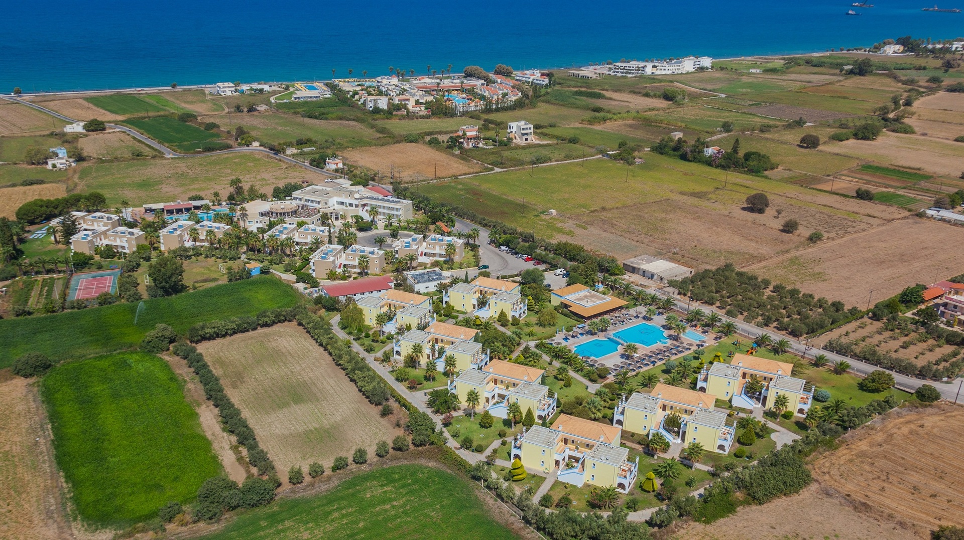 Hotel Corali Hotel , Griechenland, Tigaki. Großes 35