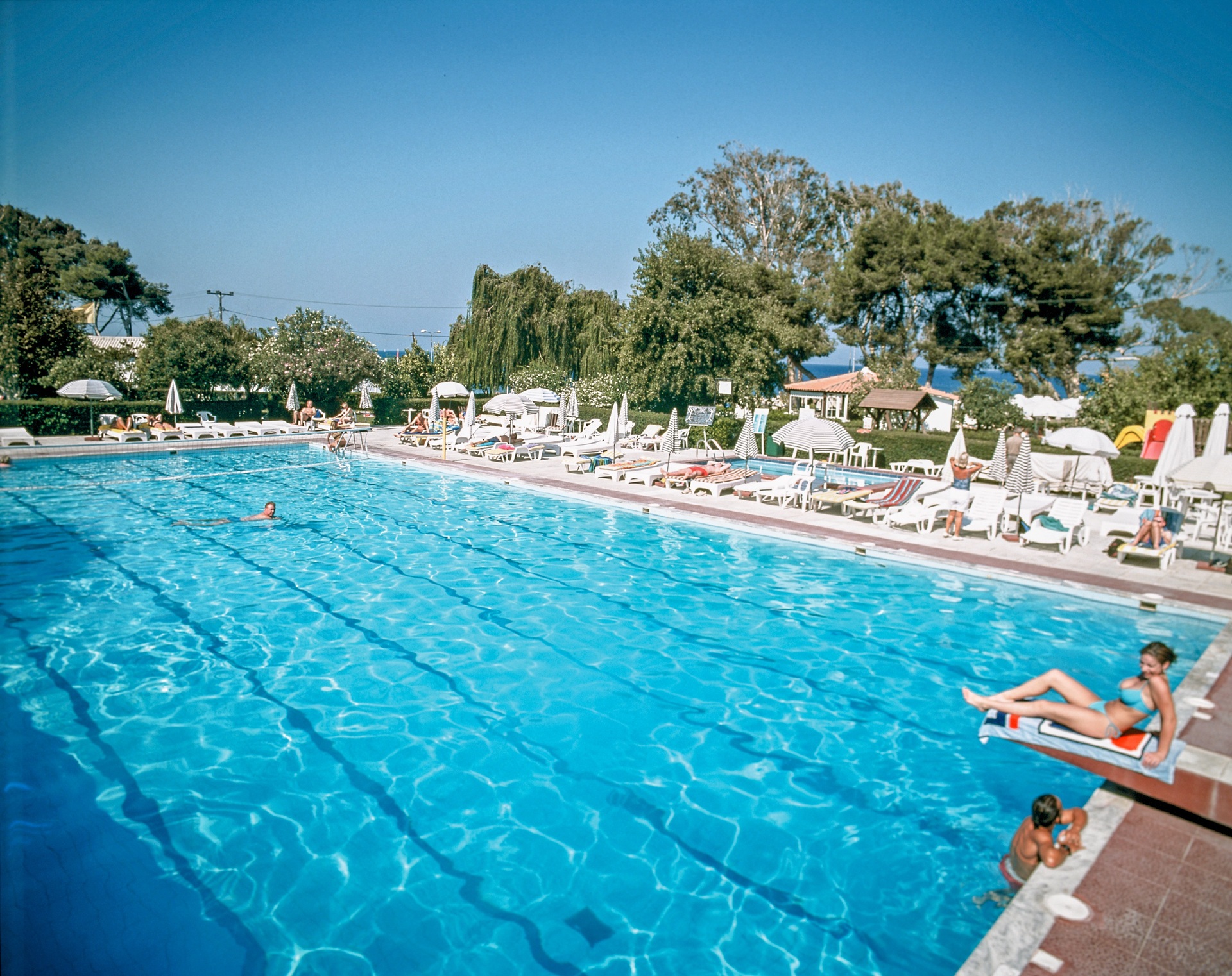 Hotel Continental Palace, Griechenland, Kos-Stadt. Großes 8