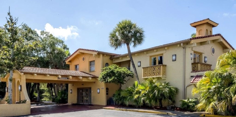 Hotel Red Roof Inn Tampa Bay St. Petersburg (ex La Quinta Inn Tampa Bay St Petersburg), USA, St. Petersburg. Großes 1