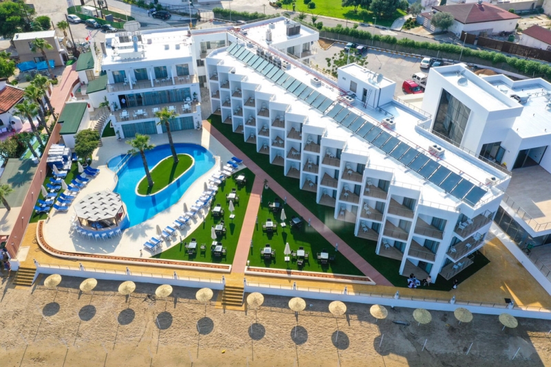 Hotel MIMOZA BEACH HOTEL, Zypern, Famagusta. Großes 1