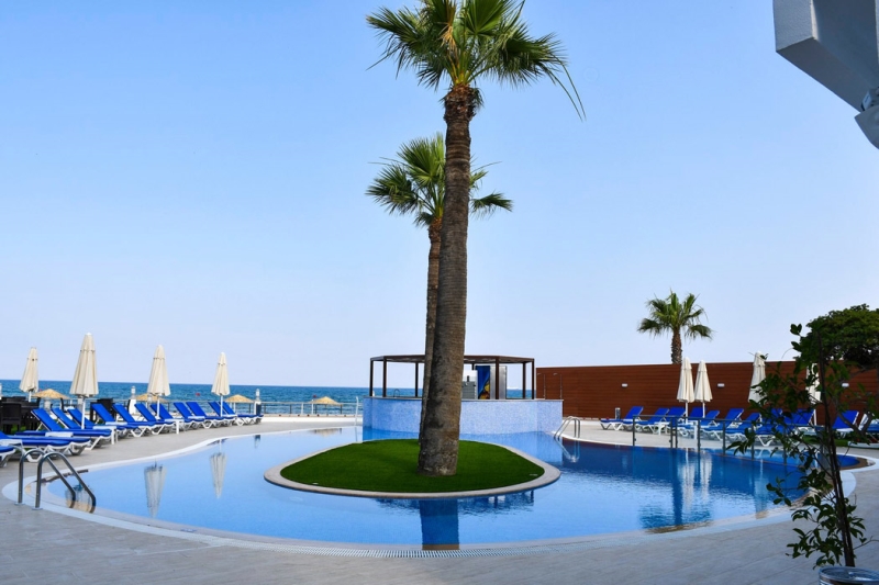 Hotel MIMOZA BEACH HOTEL, Zypern, Famagusta. Großes 4