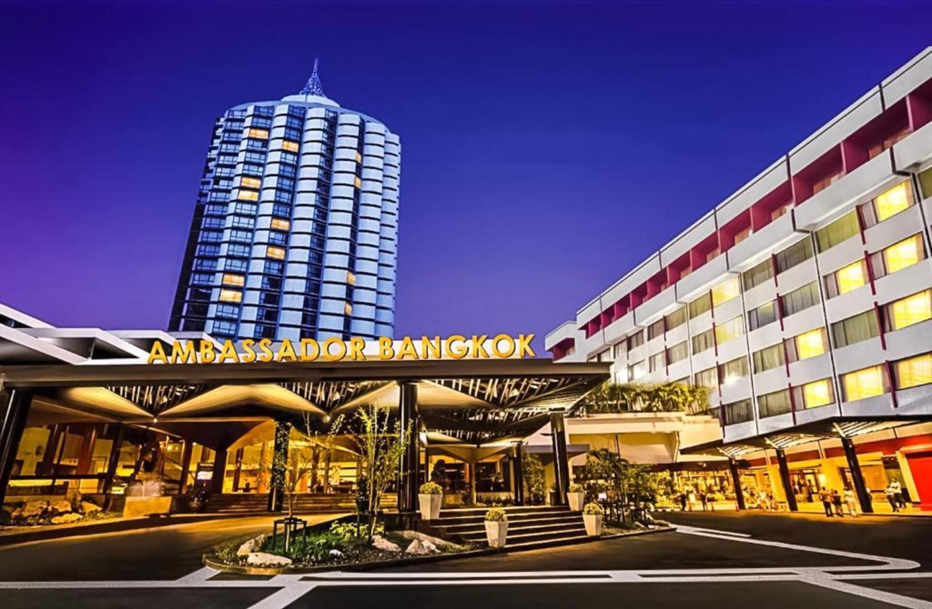 Hotel Ambassador Bangkok, Thailand, Bangkok. Großes 1