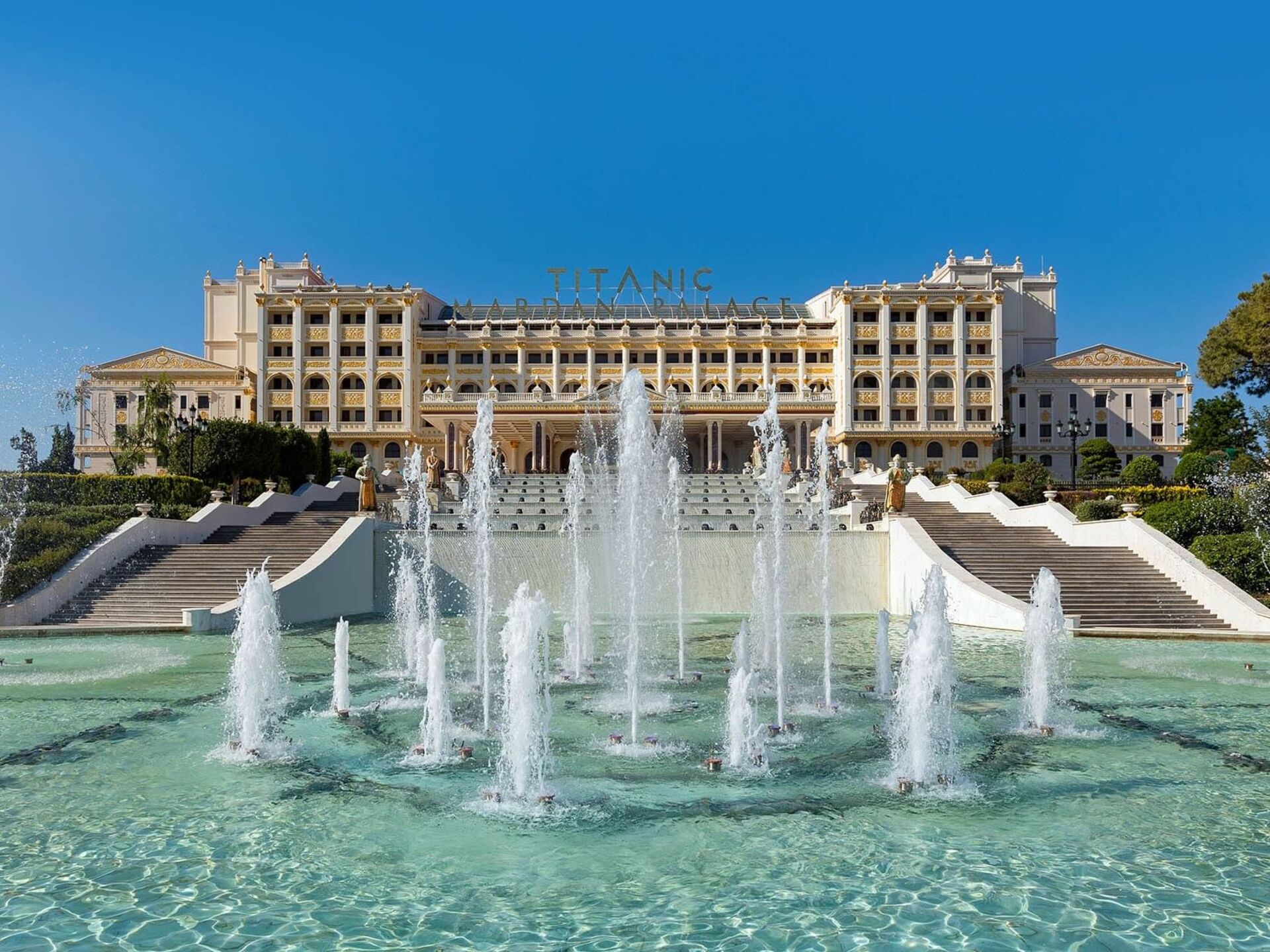 Hotel Titanic Mardan Palace, Türkei, Aksu. Großes 1