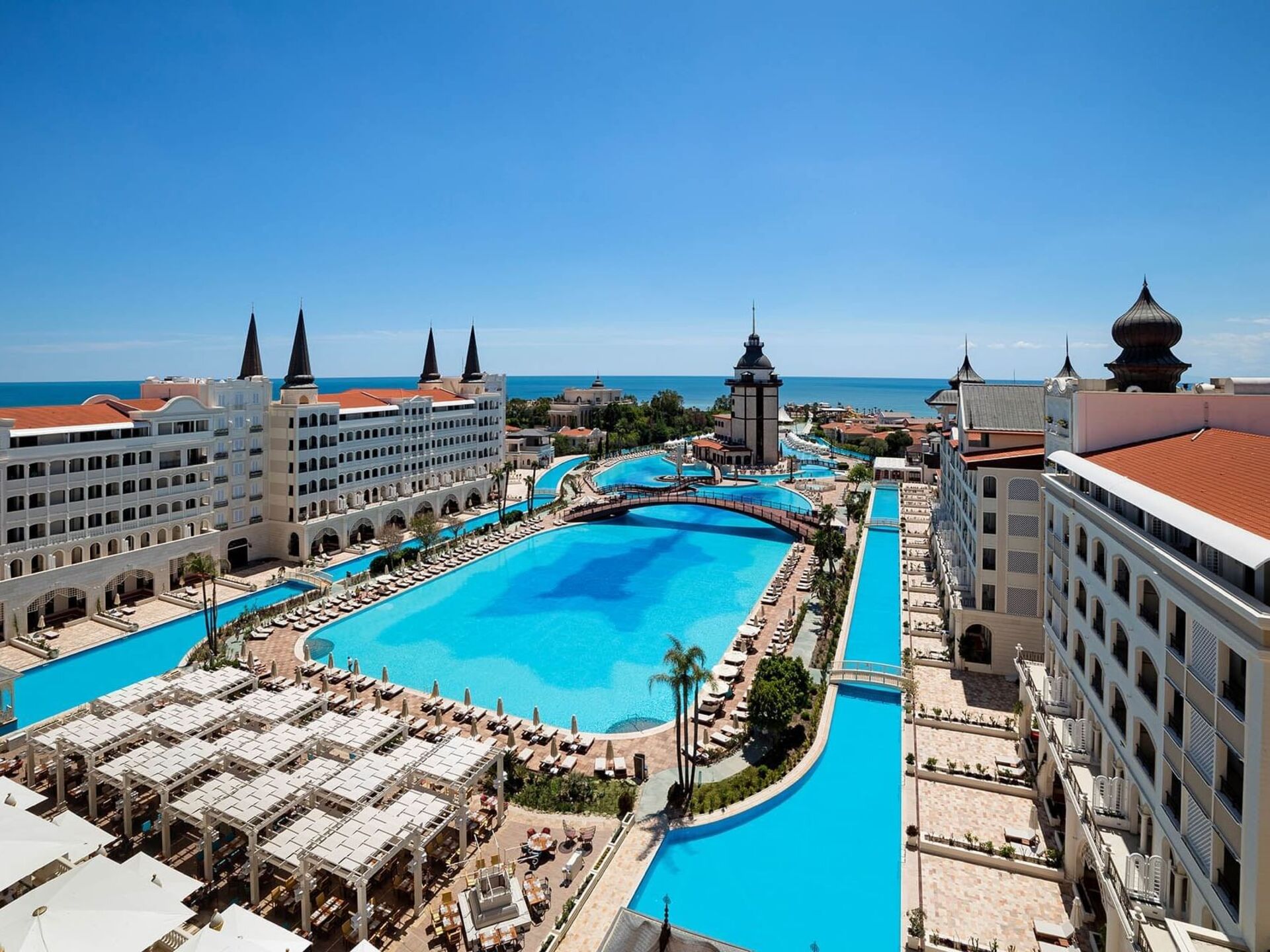Hotel Titanic Mardan Palace, Türkei, Aksu. Großes 2