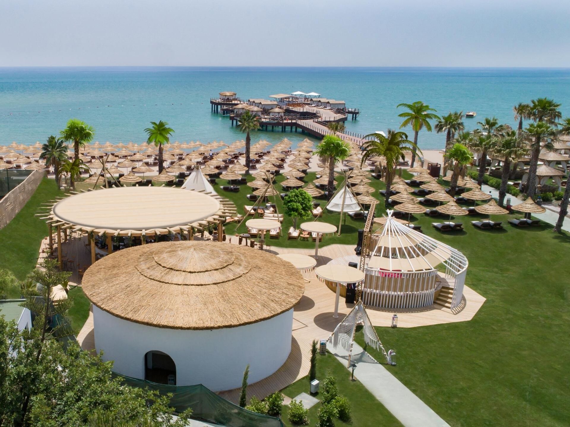 Hotel Titanic Mardan Palace, Türkei, Aksu. Großes 40
