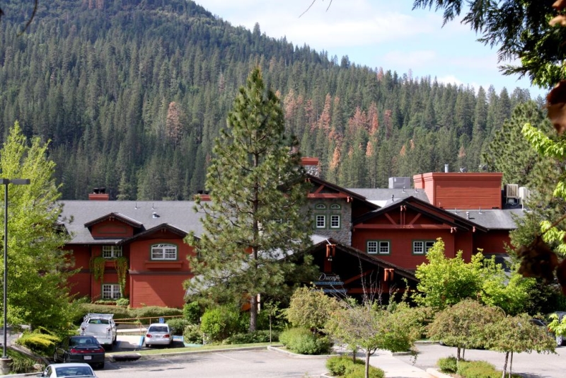 Hotel The Pines Resort, USA, Bass Lake. Großes 2