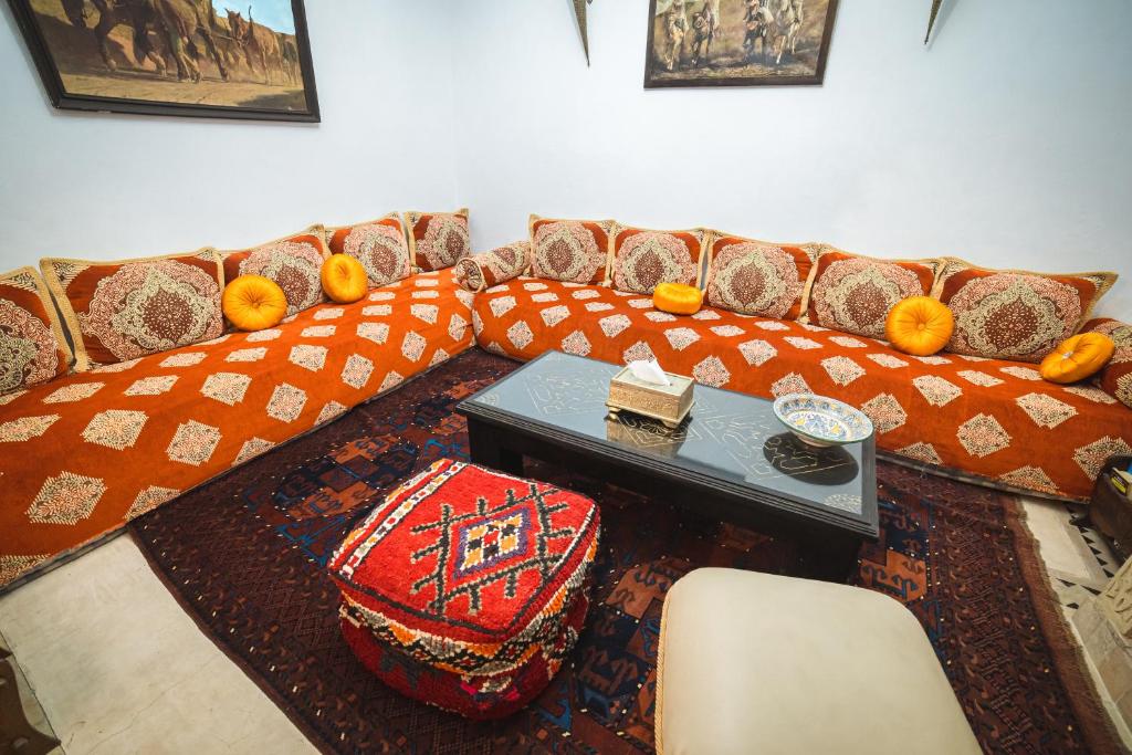 Hotel Riad Marwa, Marokko, Marrakesch. Großes 14