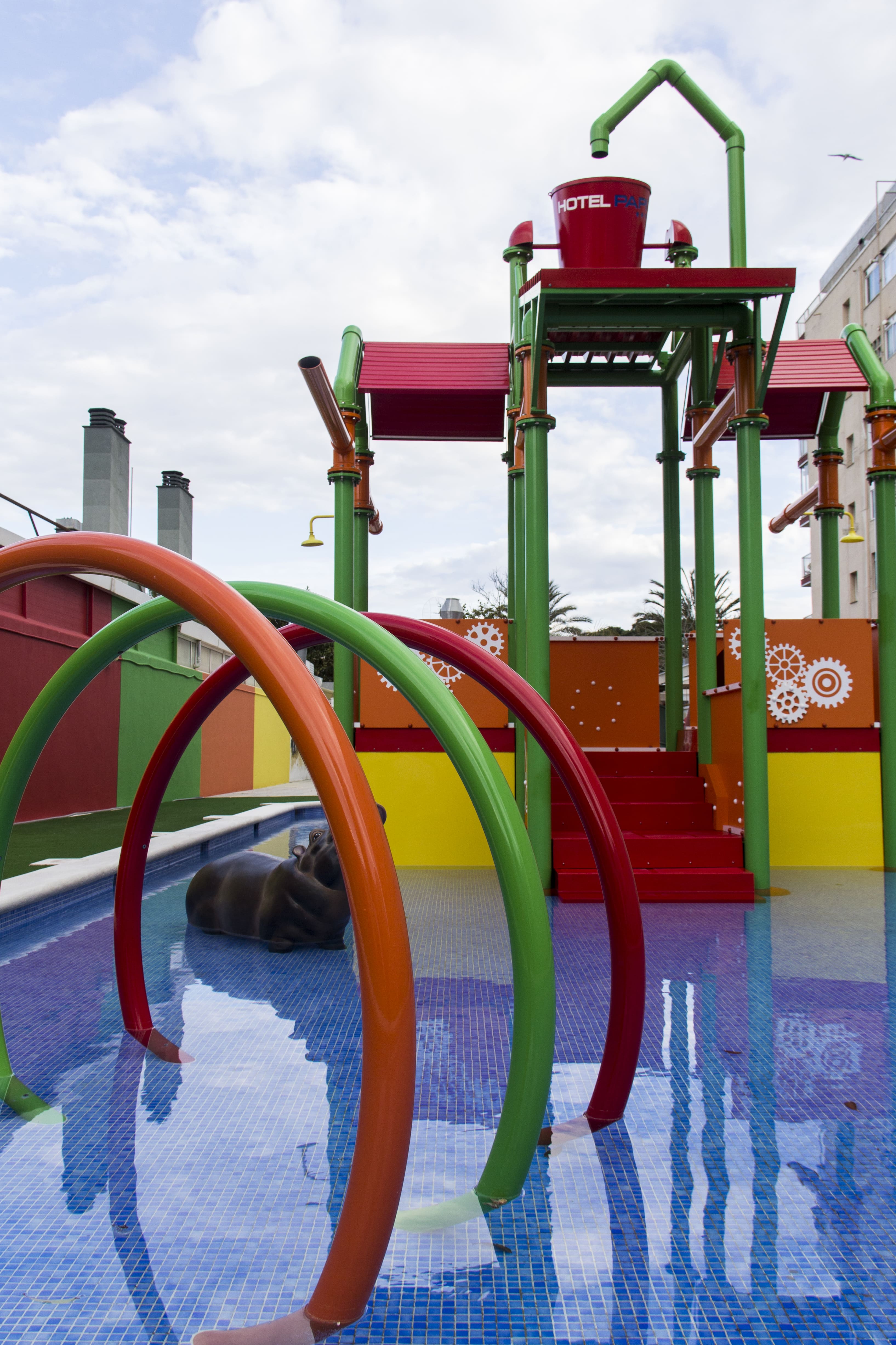 Hotel Papi Blau, Spanien, Malgrat de Mar. Großes 1