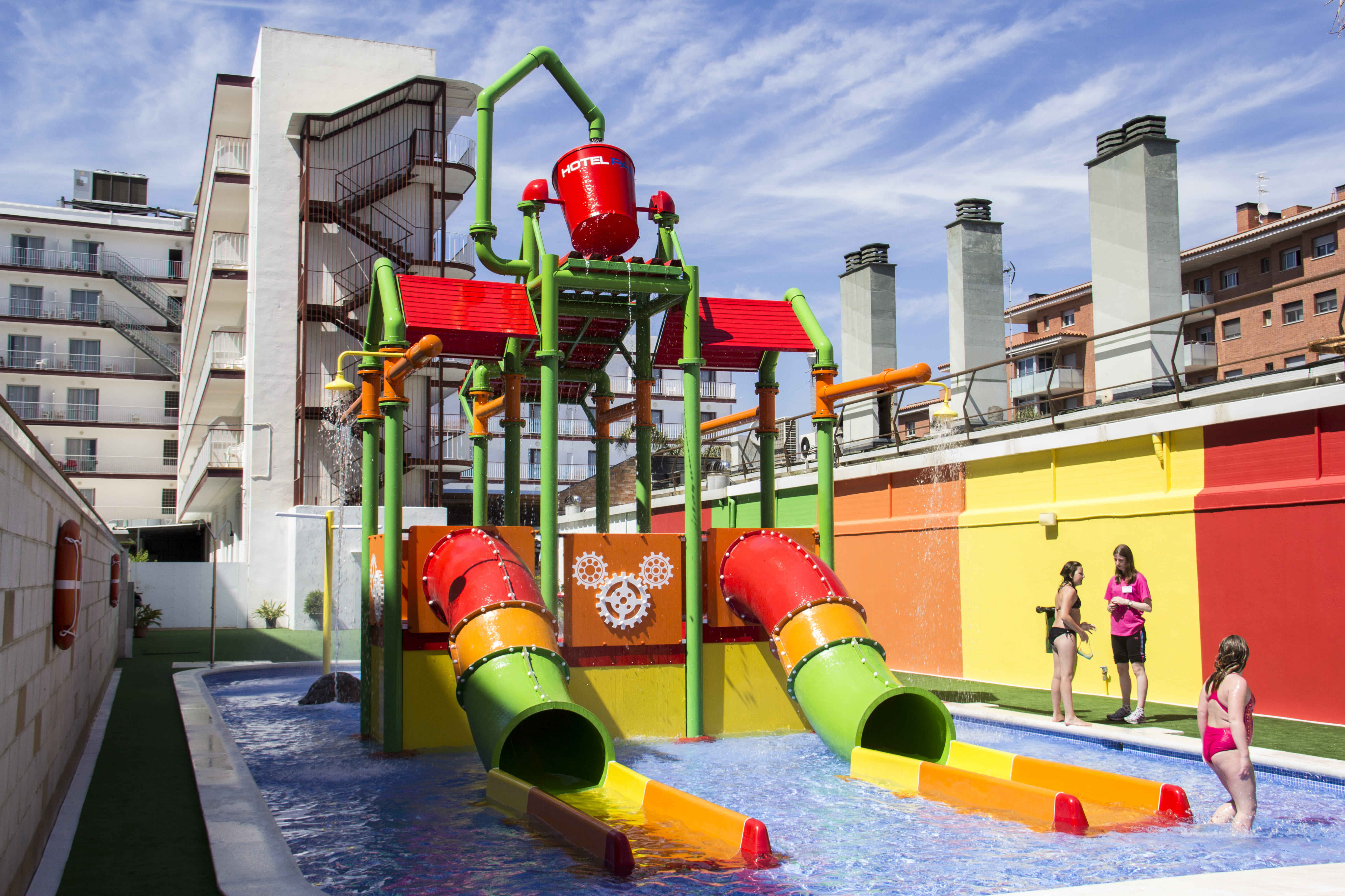 Hotel Papi Blau, Spanien, Malgrat de Mar. Großes 2