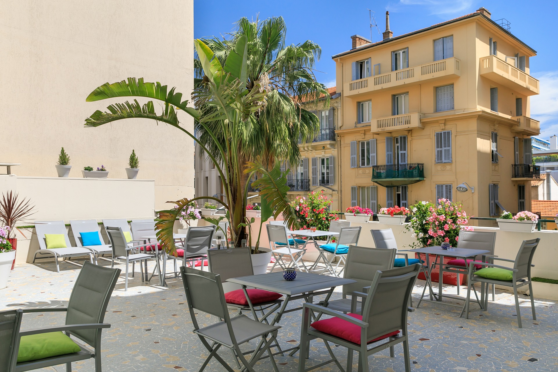 Hotel Hotel Locarno, Frankreich, Nizza. Großes 18