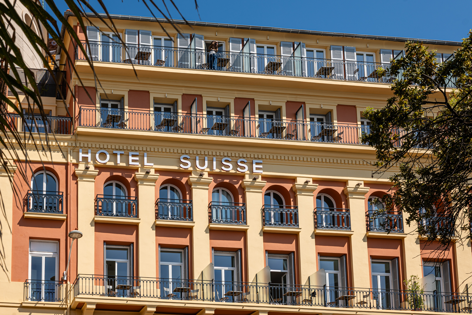 Hotel Hôtel Suisse Nice, Frankreich, Nizza. Großes 1